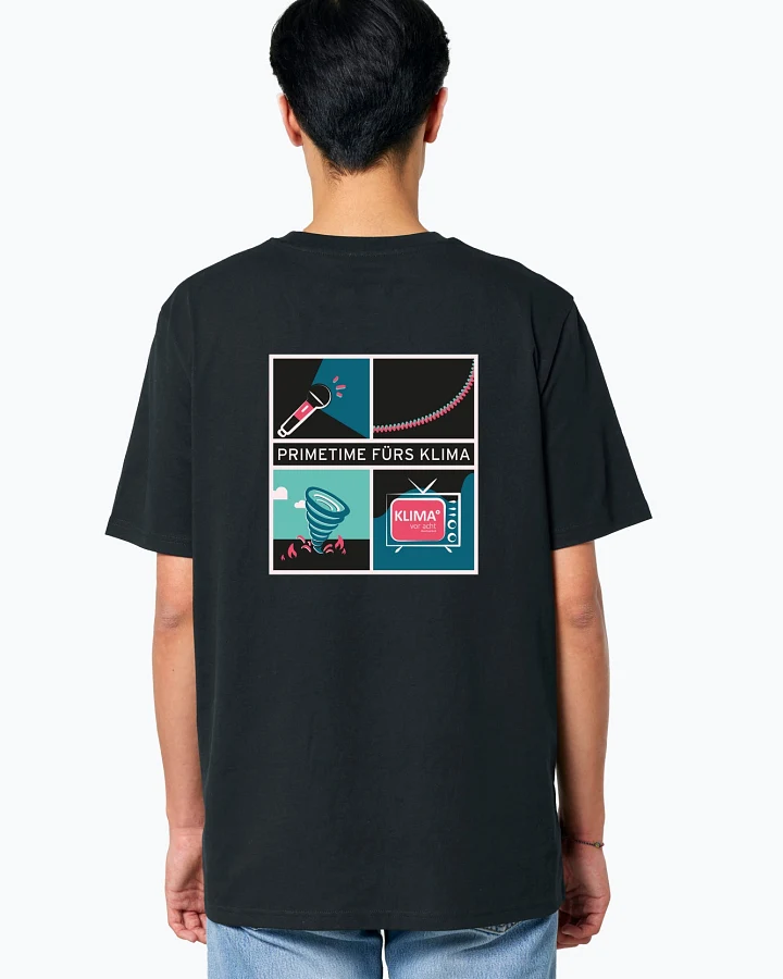 #wirfuerKv8 KLIMA° vor acht Bio T-Shirt für Männer