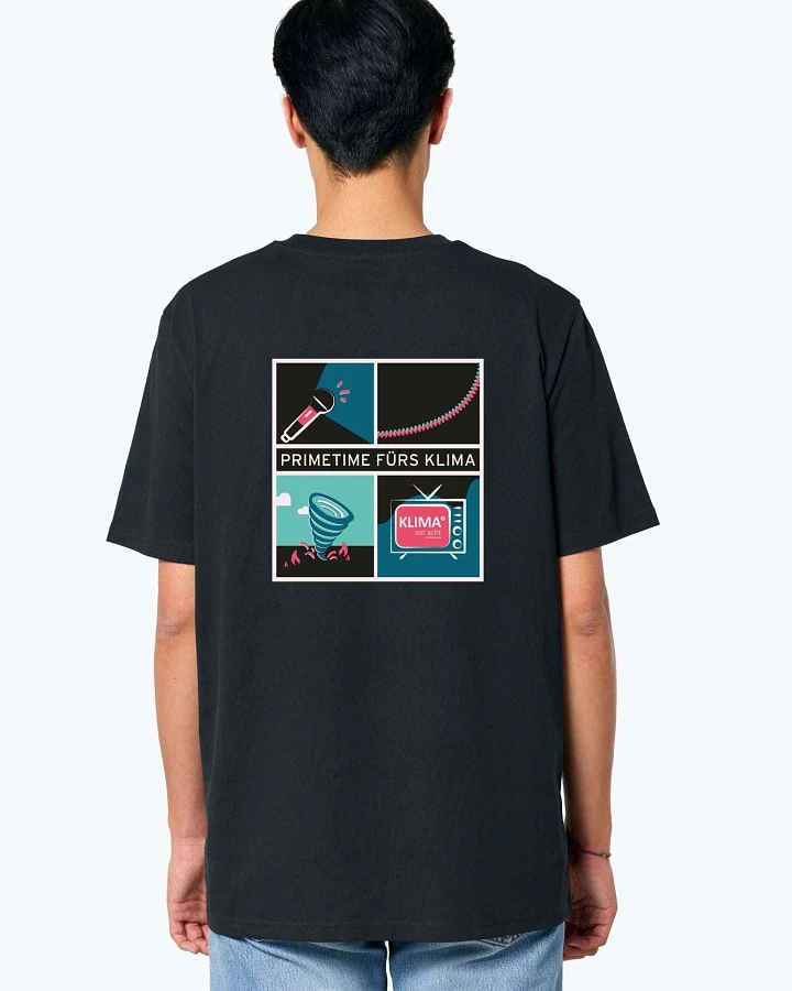 #wirfuerKv8 KLIMA° vor acht Bio T-Shirt für Männer