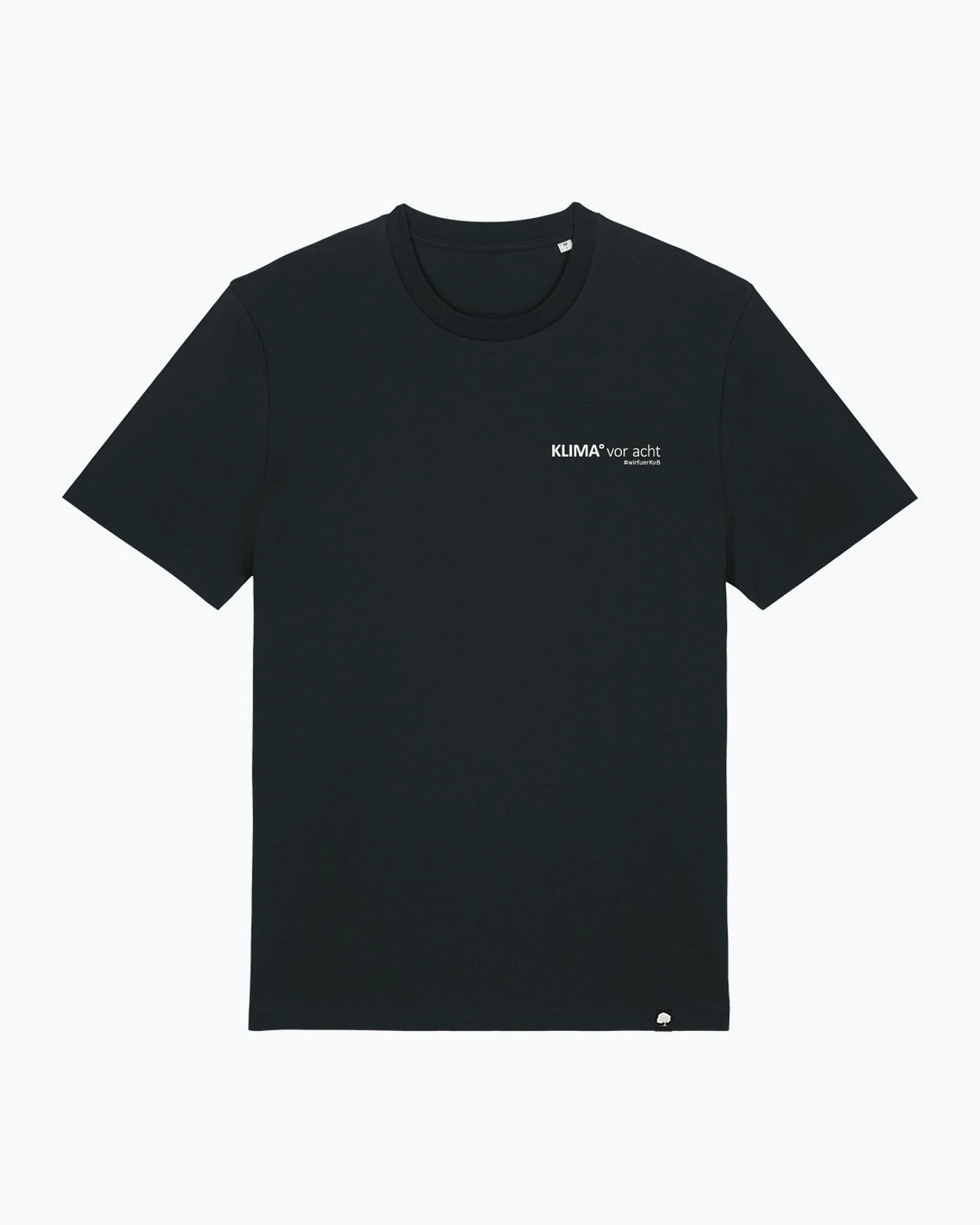 #wirfuerKv8 KLIMA° vor acht Bio T-Shirt für Männer – Ansicht 6