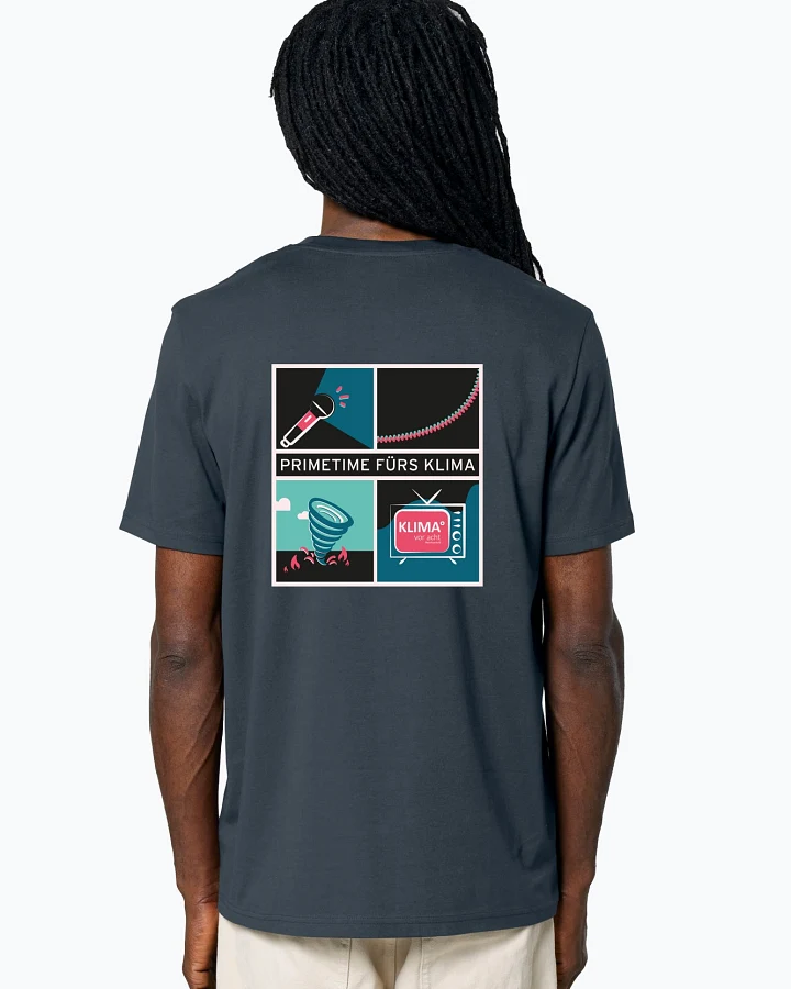 #wirfuerKv8 KLIMA° vor acht Bio T-Shirt für Männer