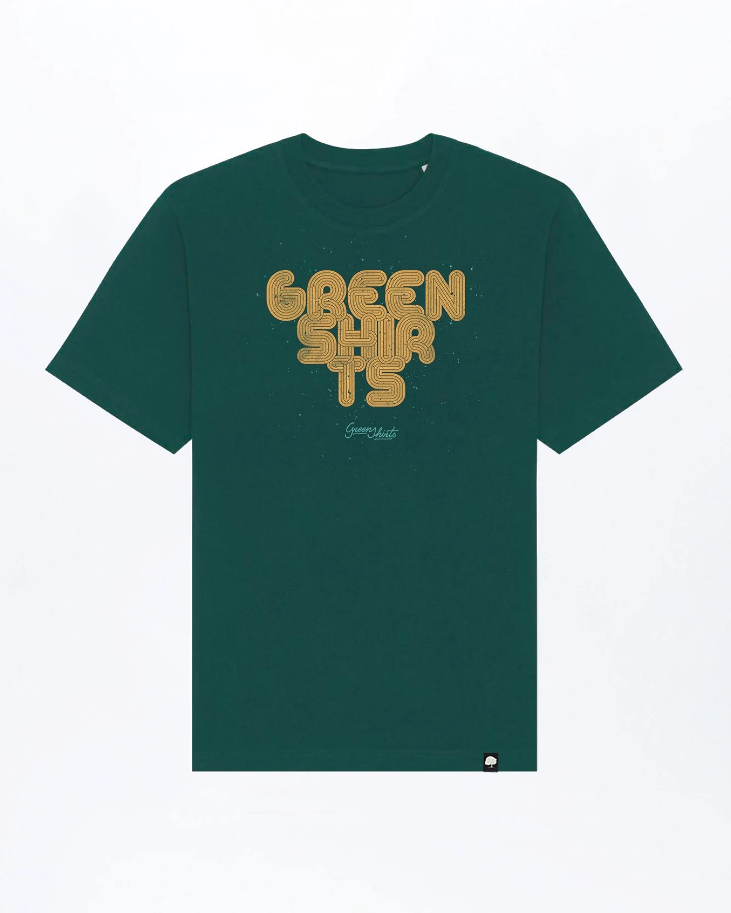 Retro Green Shirts Männer T-Shirt – Ansicht 3