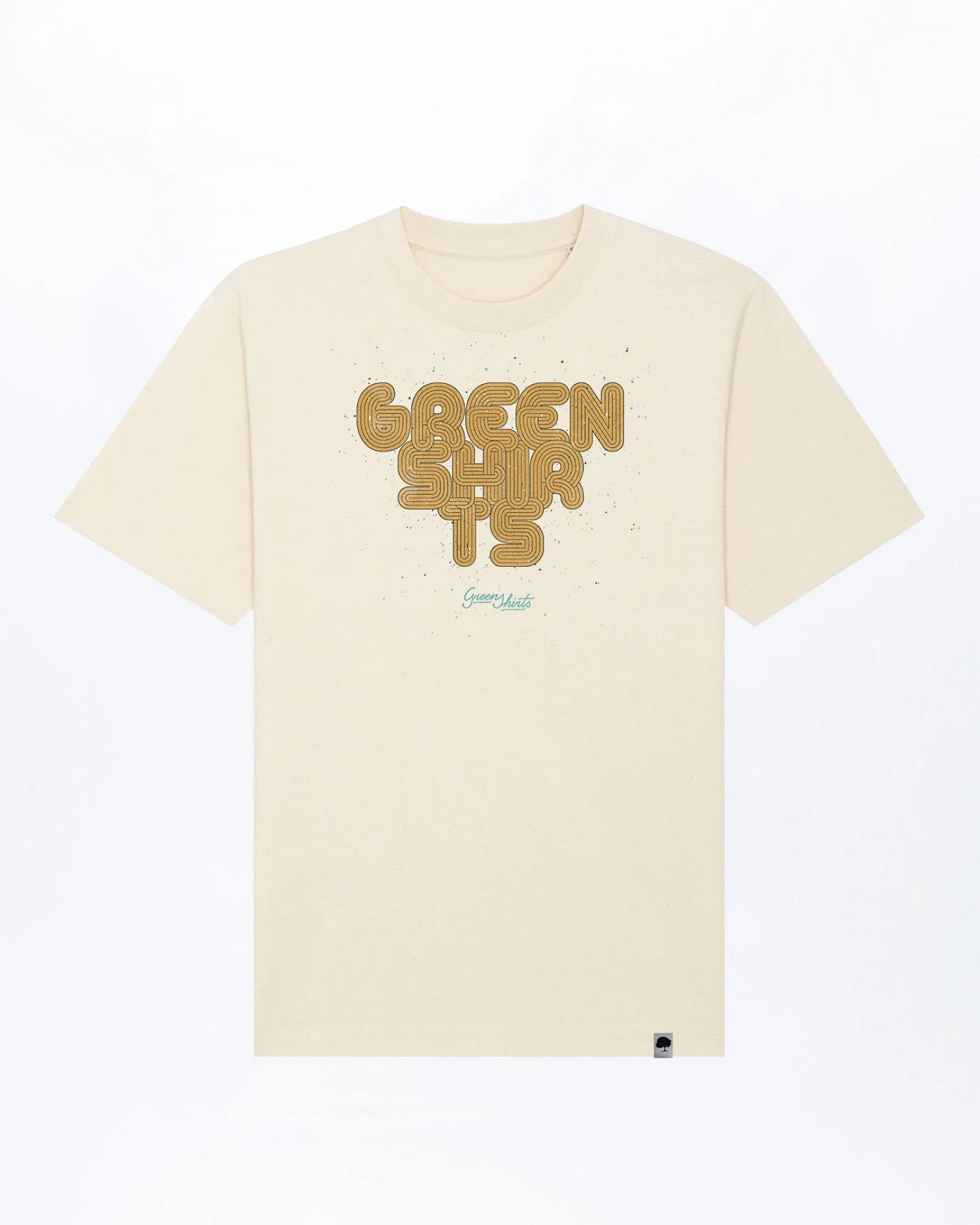 Retro Green Shirts Männer T-Shirt – Ansicht 4