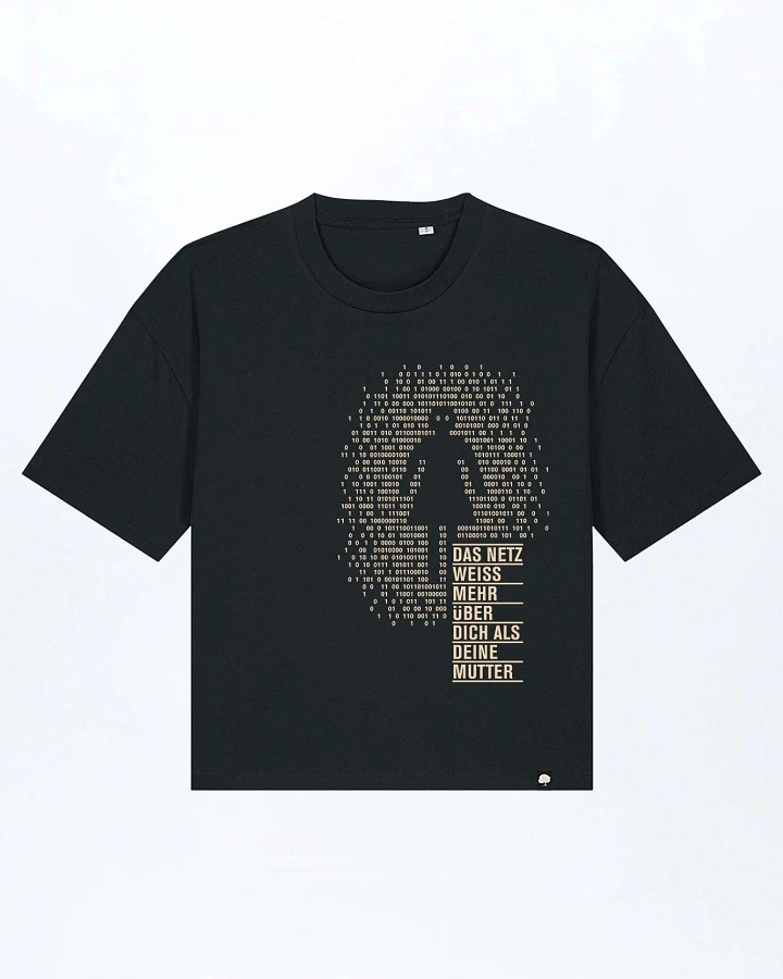 Deine Mutter Boxy Fit Damen T-Shirt aus Bio Baumwolle