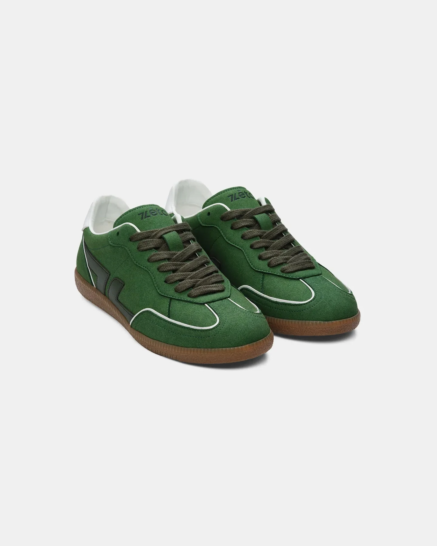 Zèta Herren vegan Sneaker Delta Grün – Ansicht 2