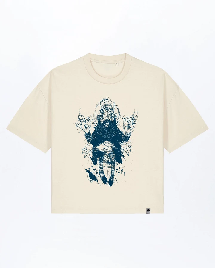 Seer Boxy Fit Damen T-Shirt aus Bio Baumwolle