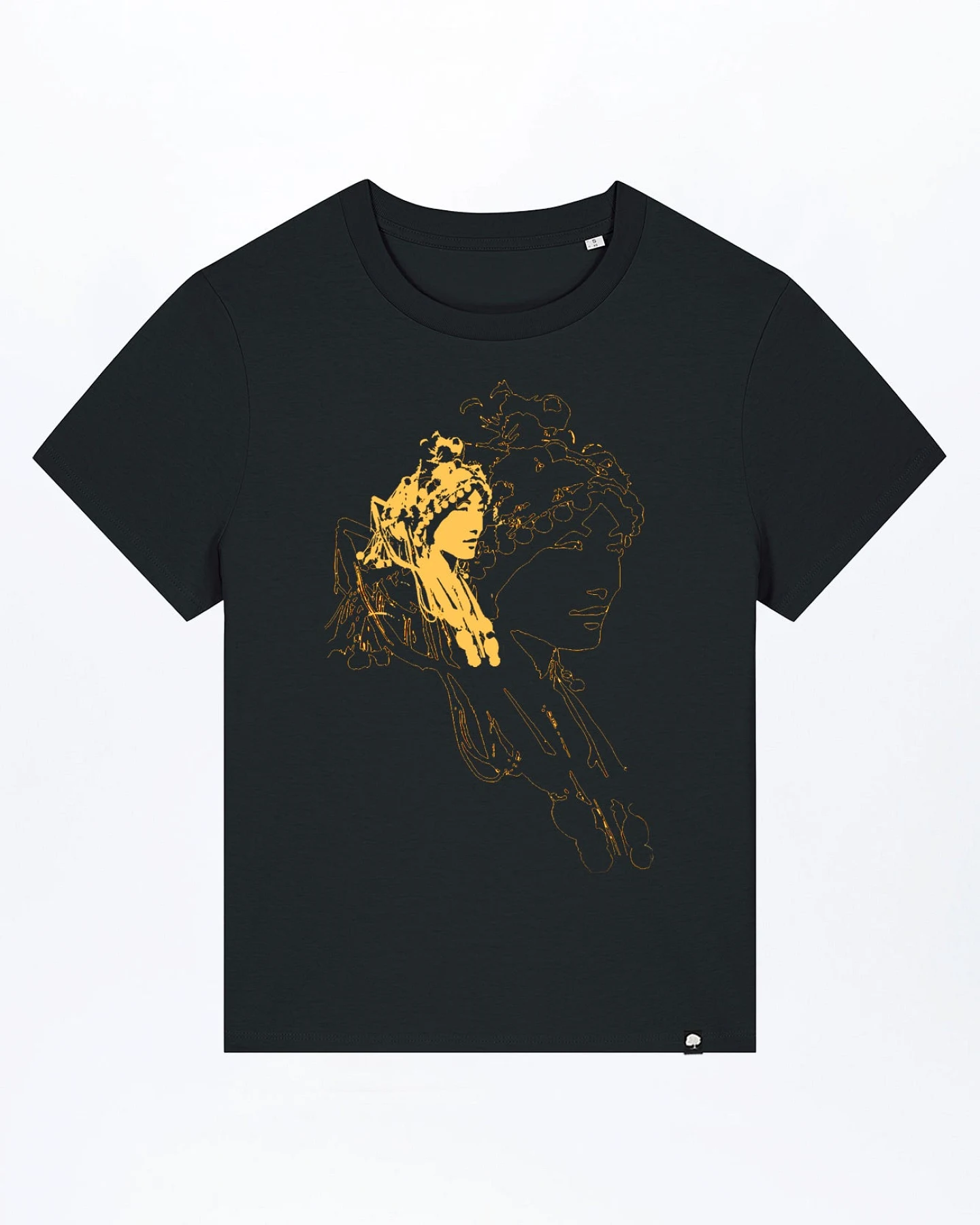Asian Woman T-Shirt für Frauen – Ansicht 4