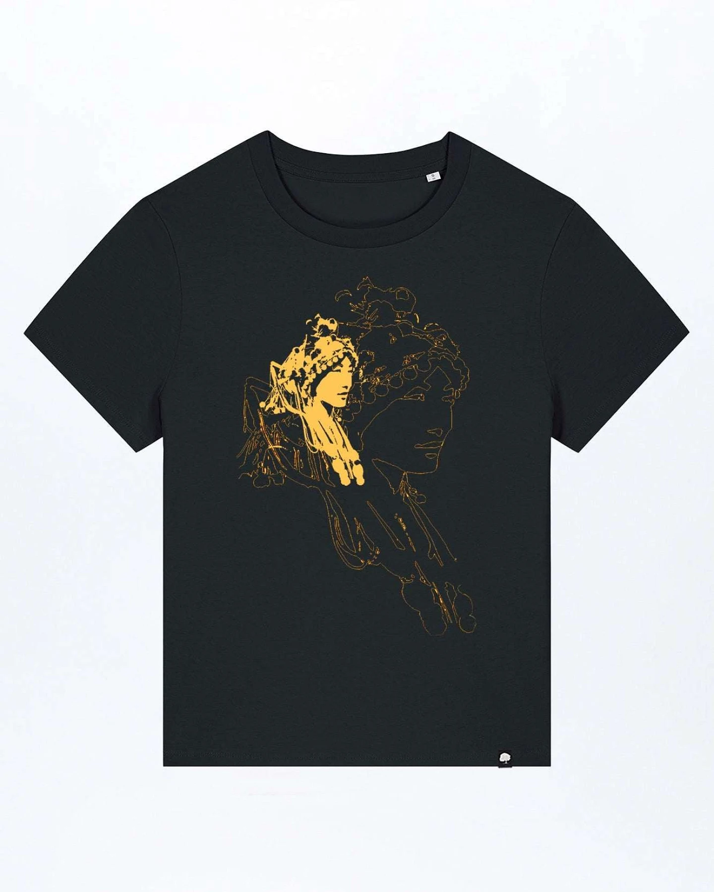 Asian Woman T-Shirt für Frauen – Ansicht 4