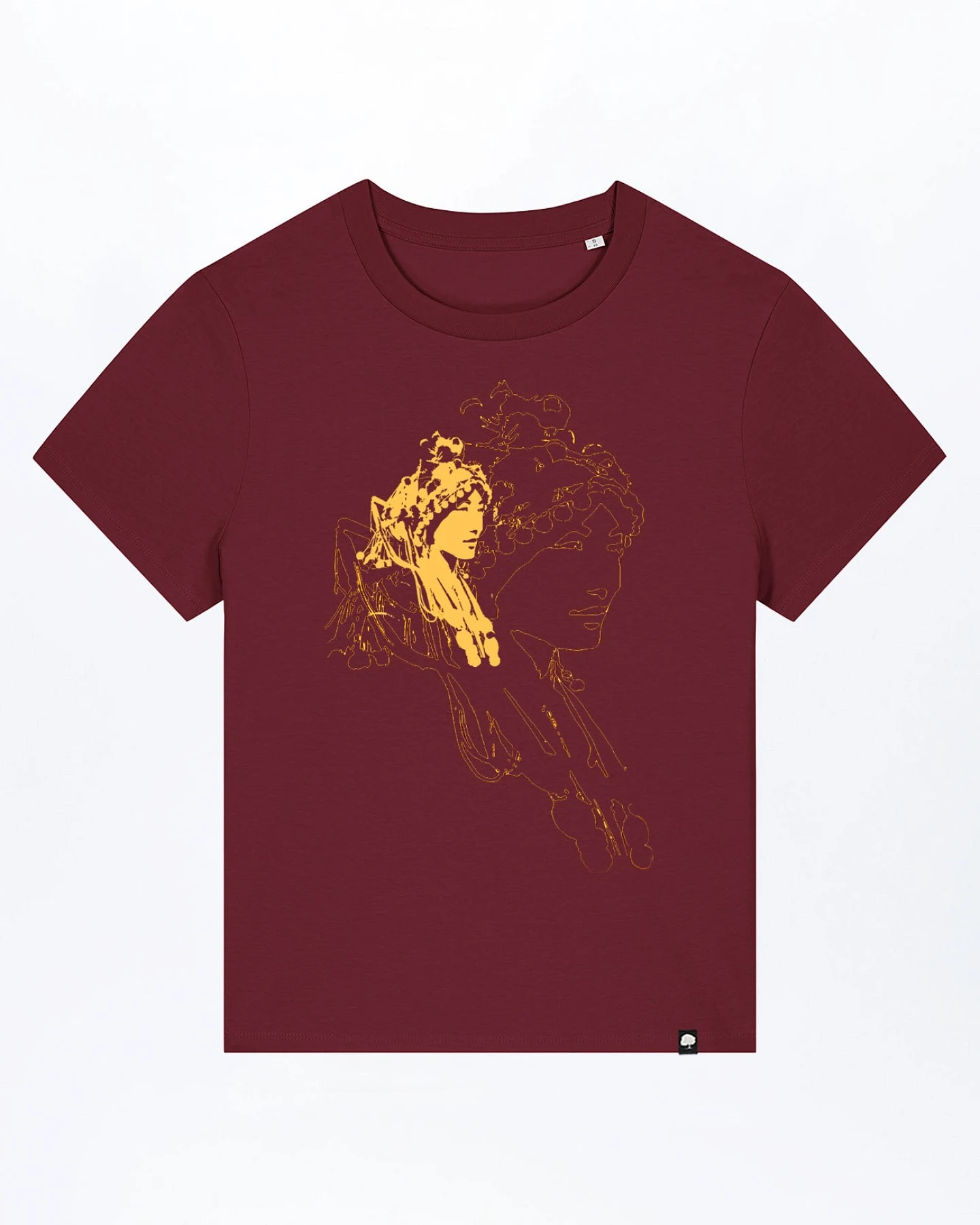 Asian Woman T-Shirt für Frauen – Ansicht 2