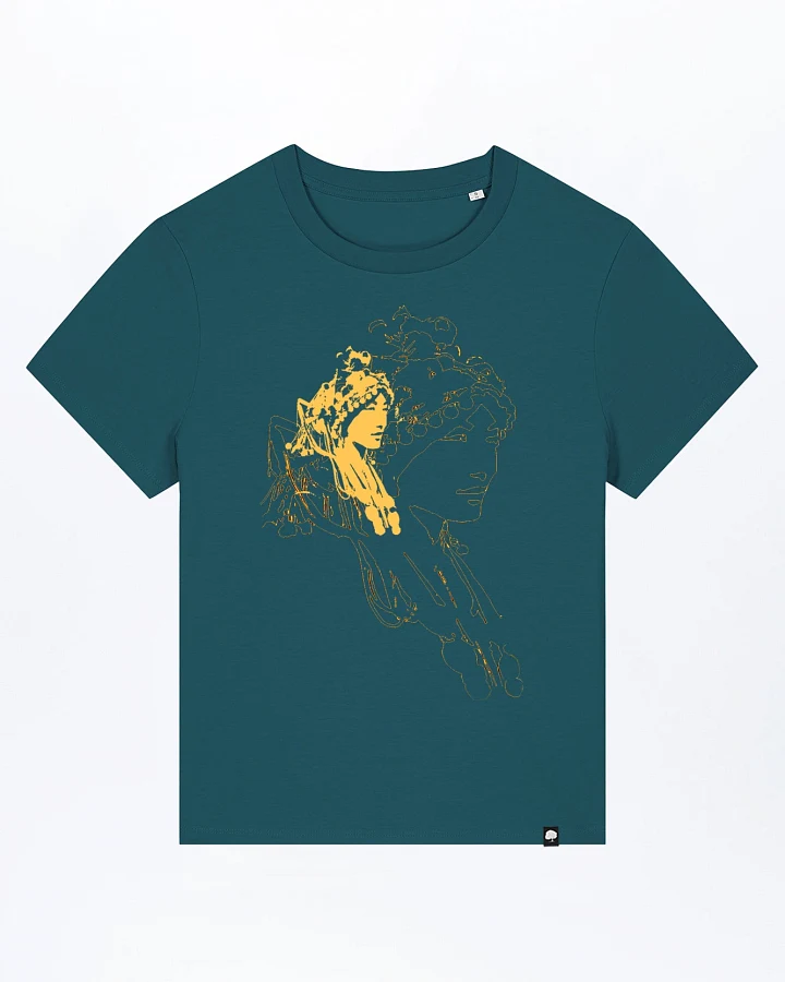 Asian Woman T-Shirt für Frauen