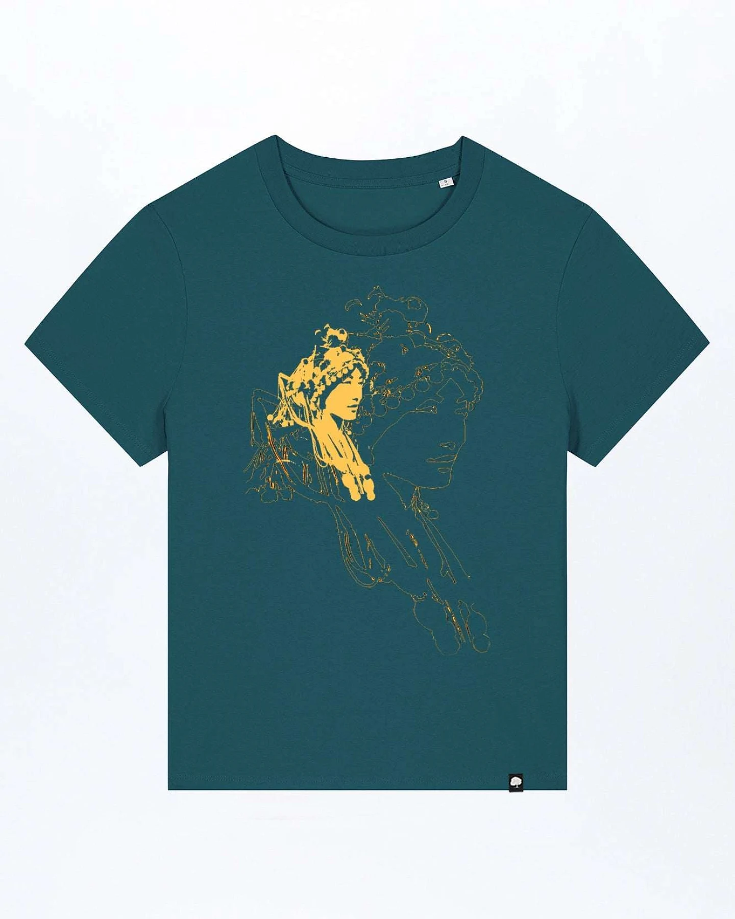Asian Woman T-Shirt für Frauen – Ansicht 6