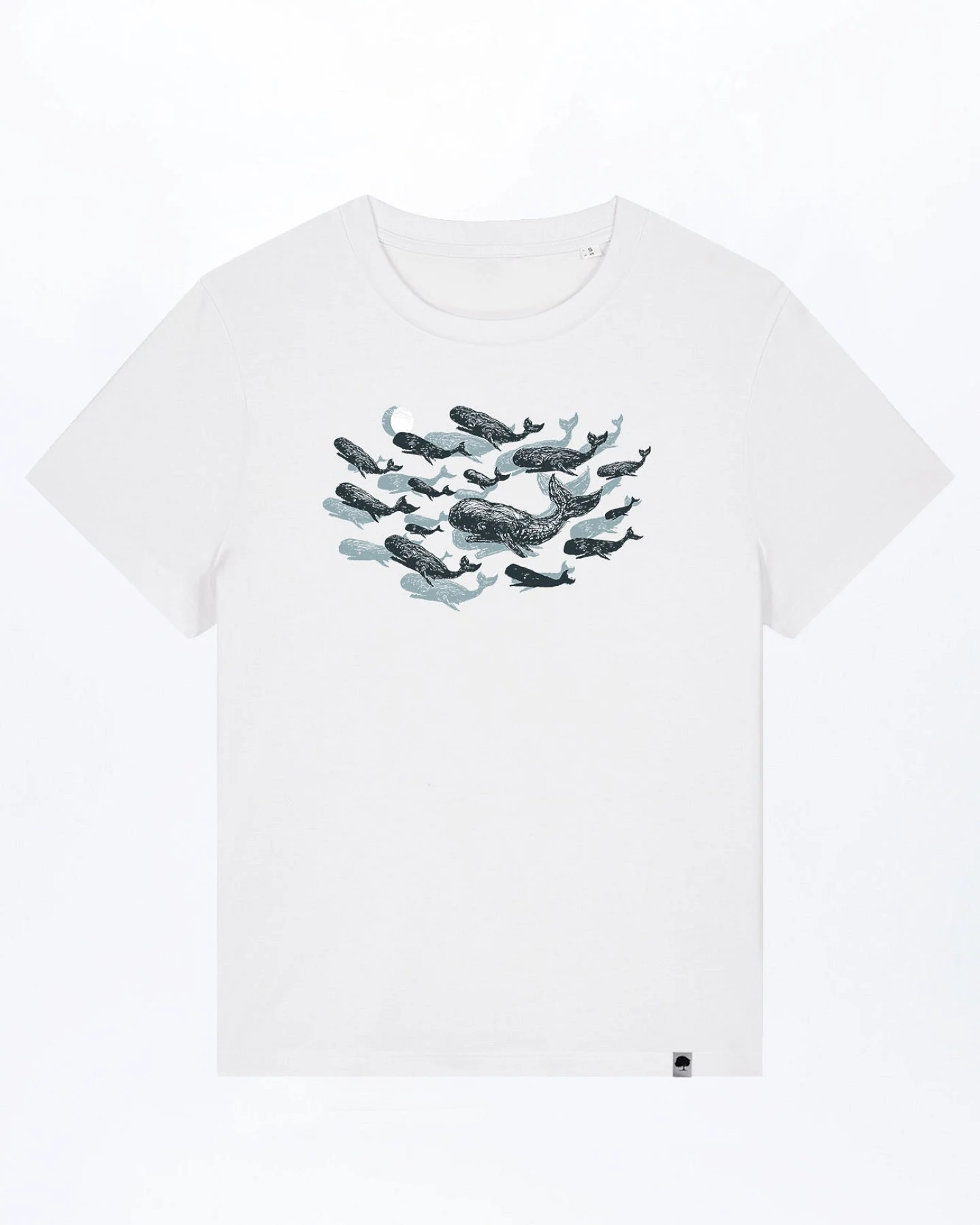 Leviathan T-Shirt für Frauen – Ansicht 4