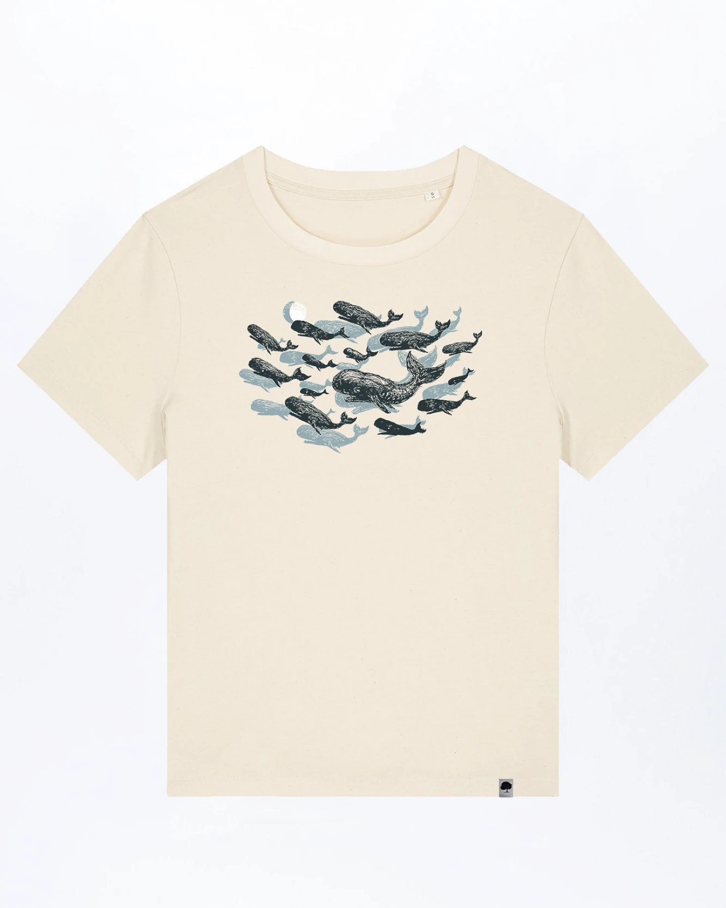 Leviathan T-Shirt für Frauen – Ansicht 6