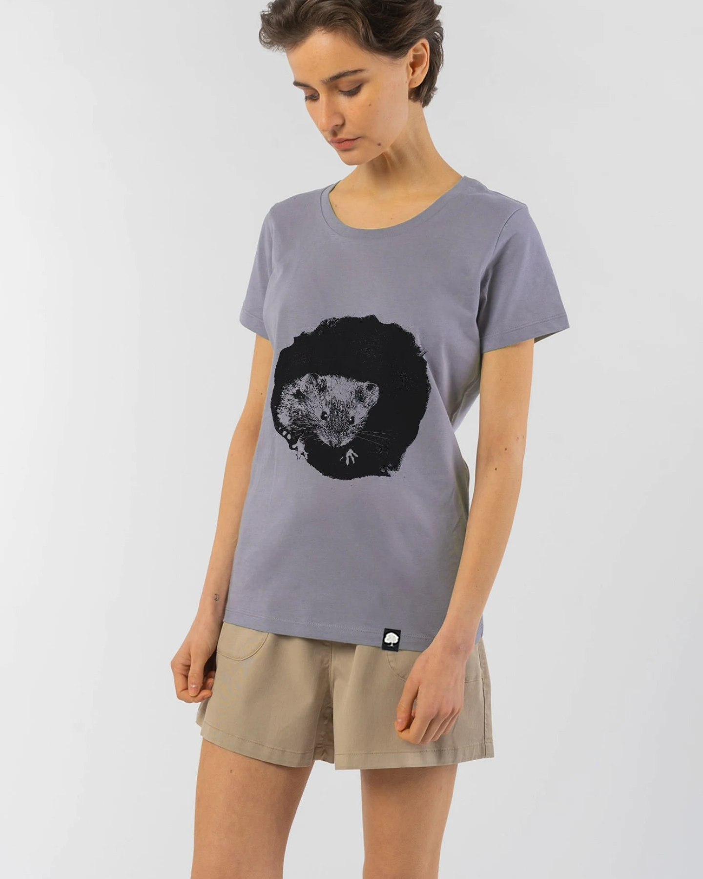 Mousie T-Shirt für Frauen – Ansicht 3