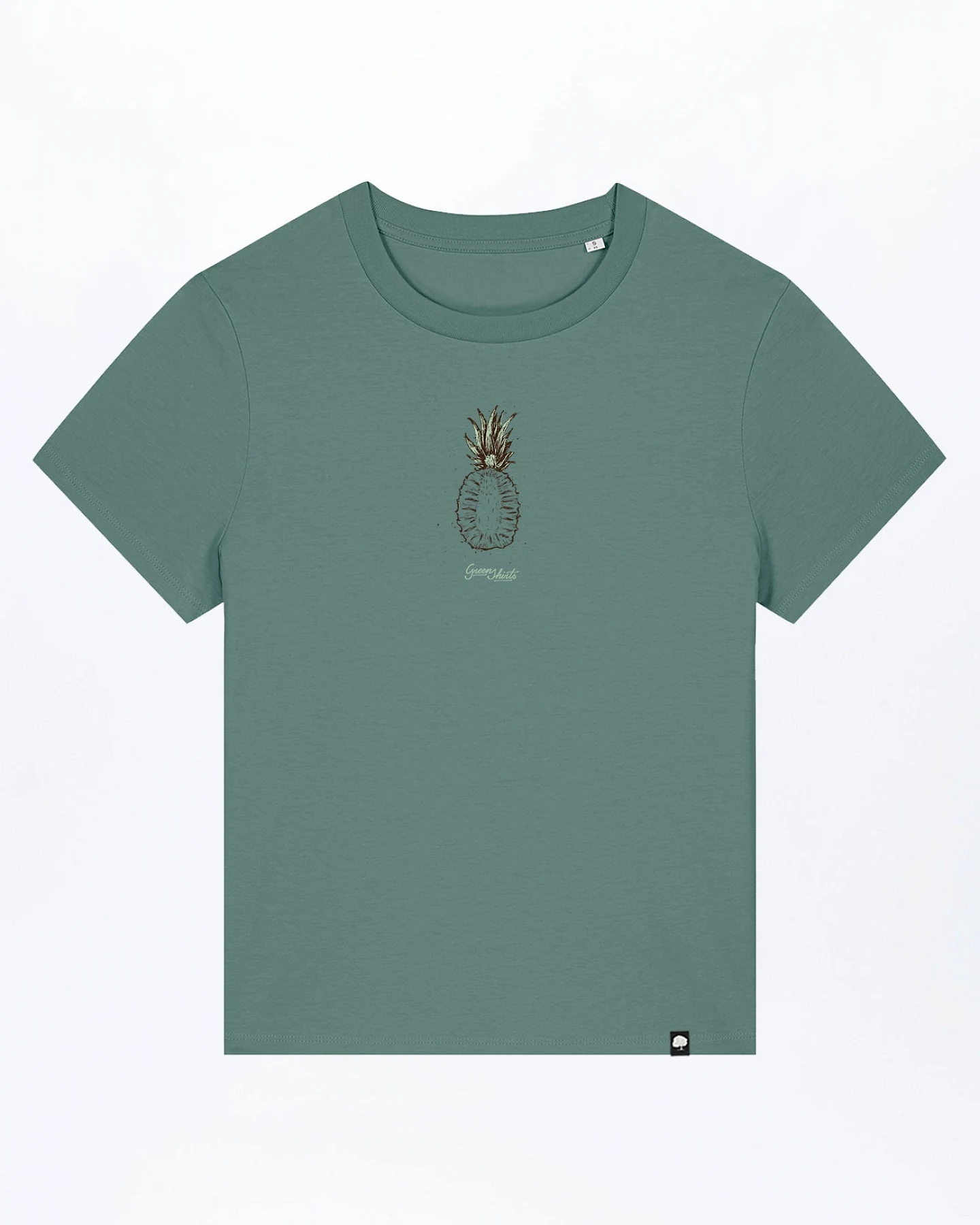 Melange Pinetree T-Shirt für Frauen – Ansicht 3