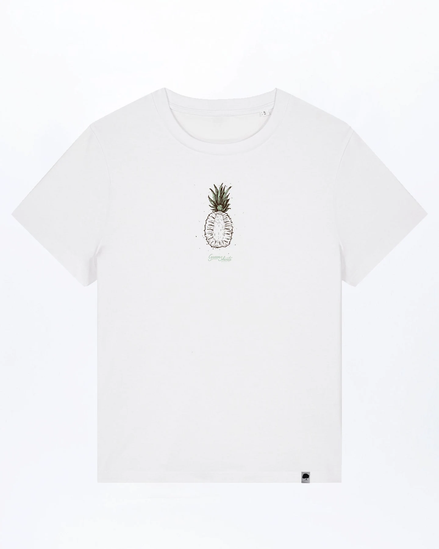 Melange Pinetree T-Shirt für Frauen – Ansicht 3