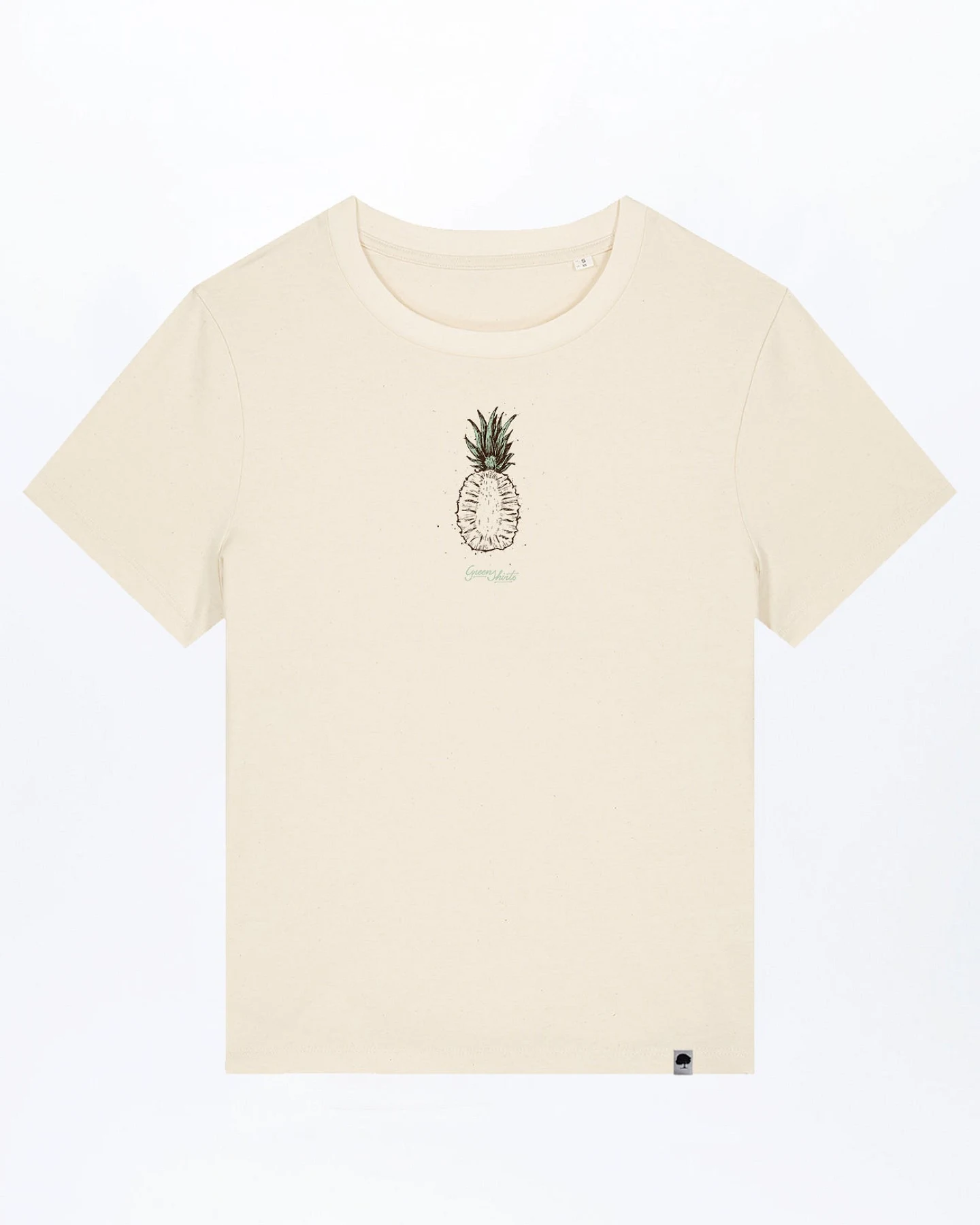 Melange Pinetree T-Shirt für Frauen – Ansicht 2