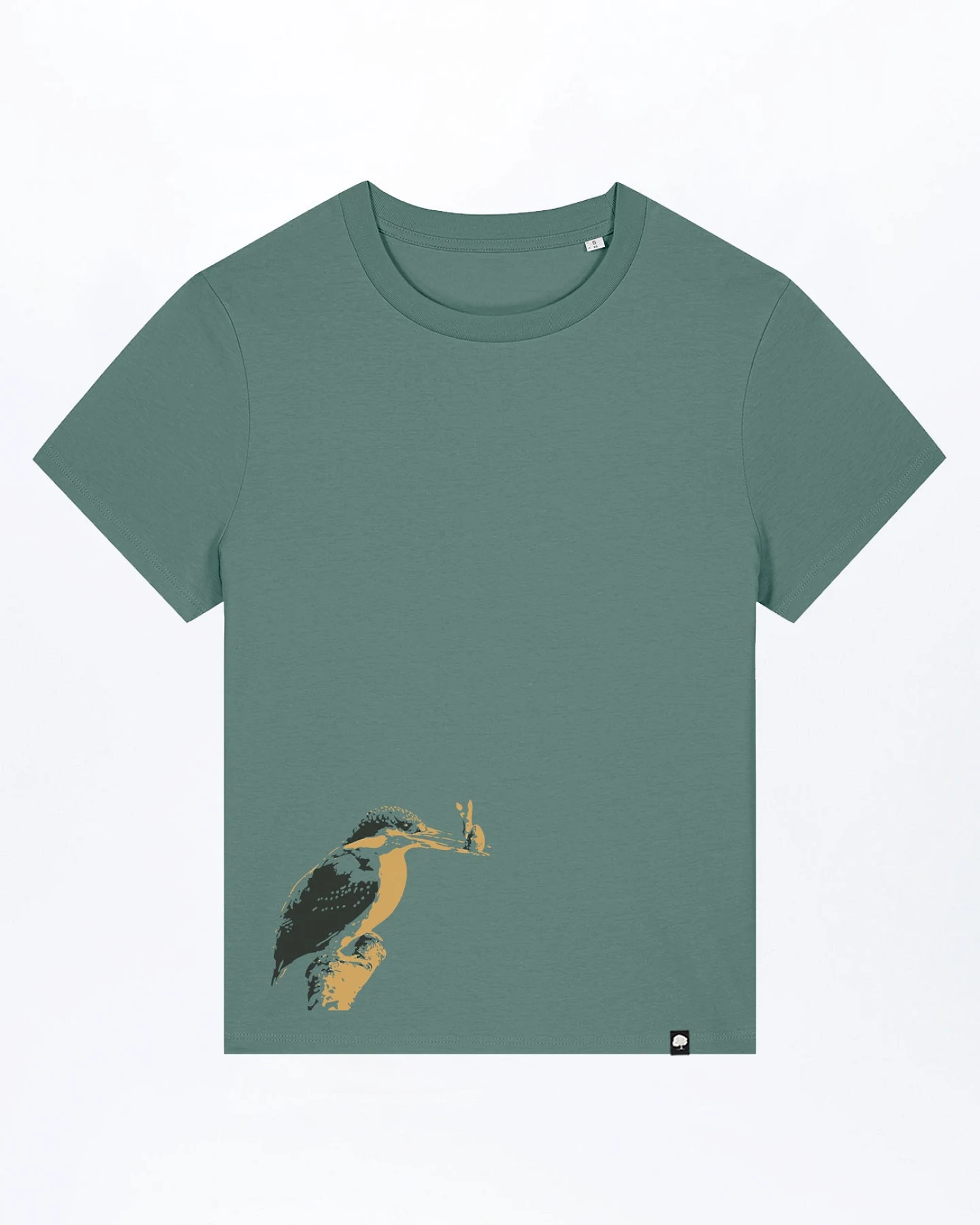 Eisvogel T-Shirt für Frauen – Ansicht 3