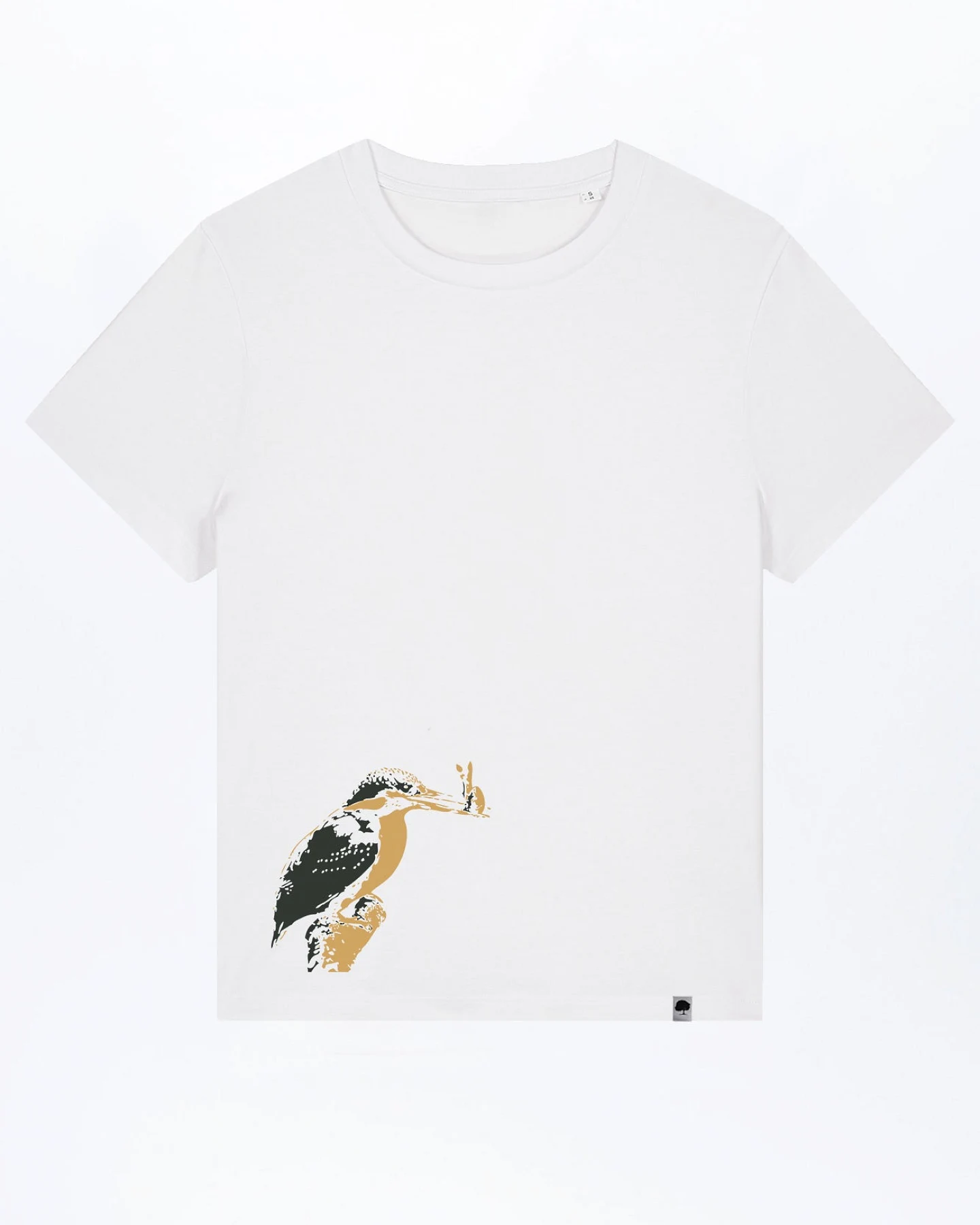 Eisvogel T-Shirt für Frauen – Ansicht 2