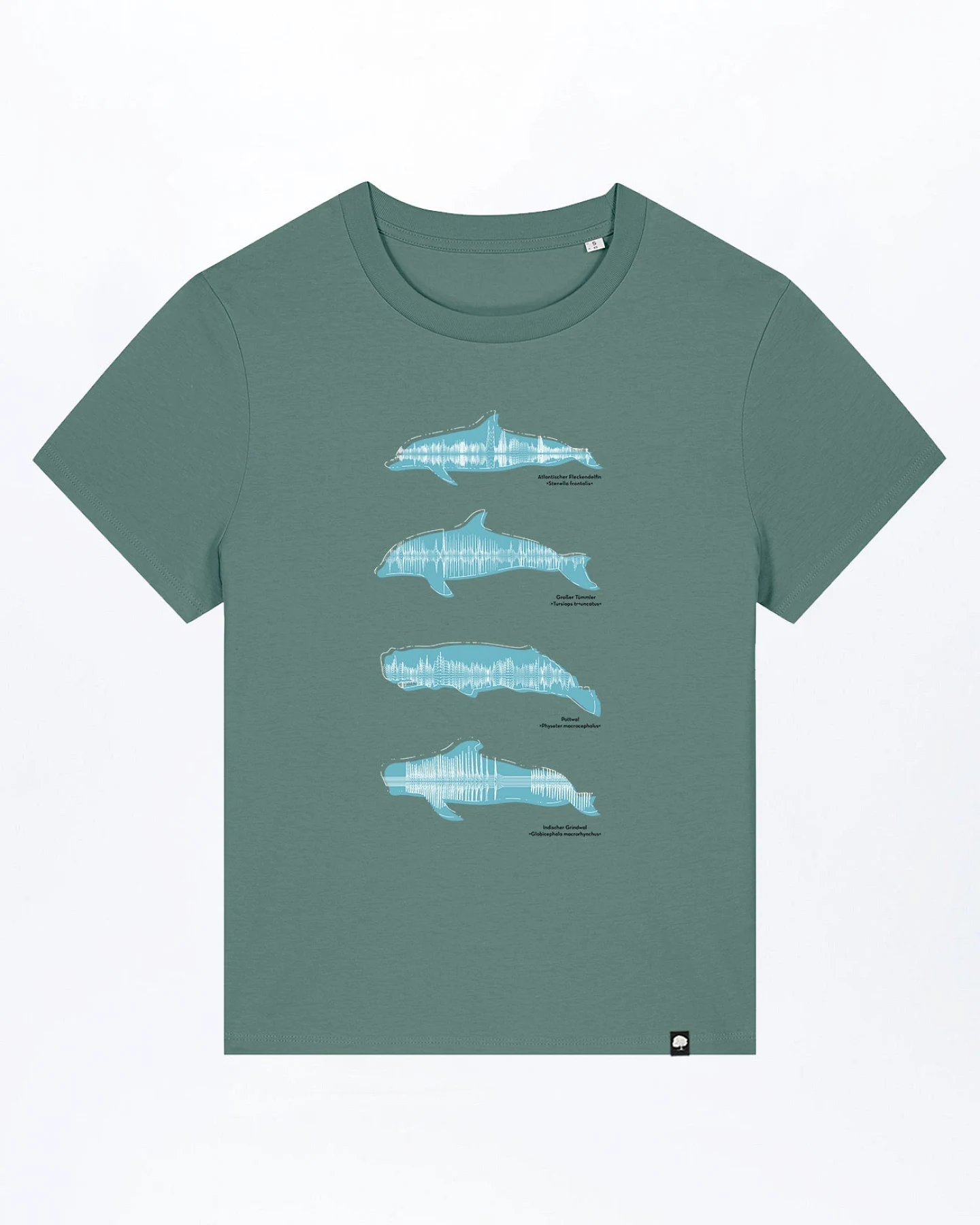 Sound of the Ocean T-Shirt für Frauen – Ansicht 3
