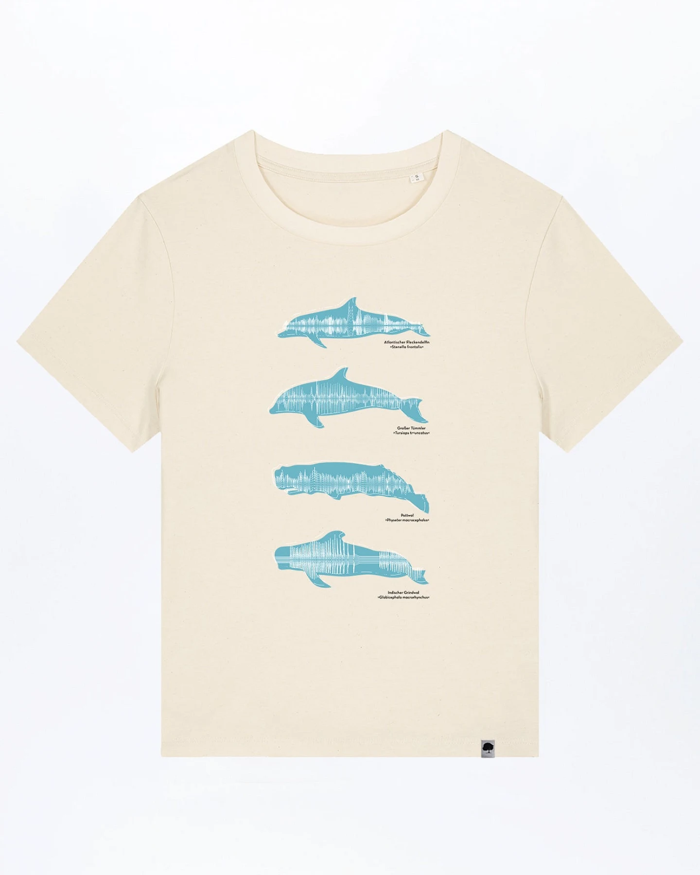 Sound of the Ocean T-Shirt für Frauen – Ansicht 2