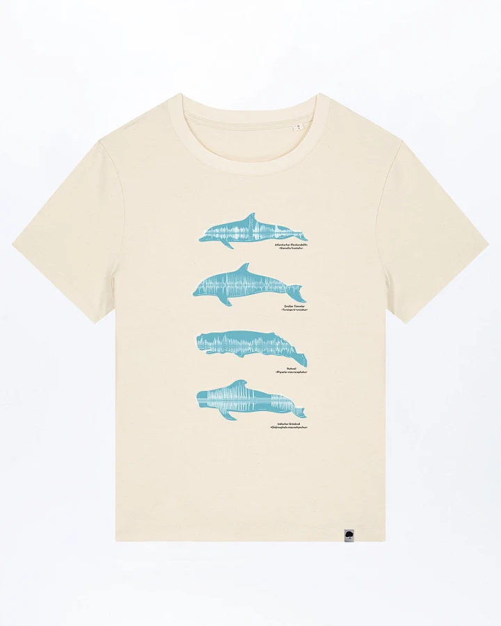 Sound of the Ocean T-Shirt für Frauen