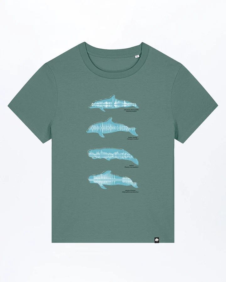 Sound of the Ocean T-Shirt für Frauen