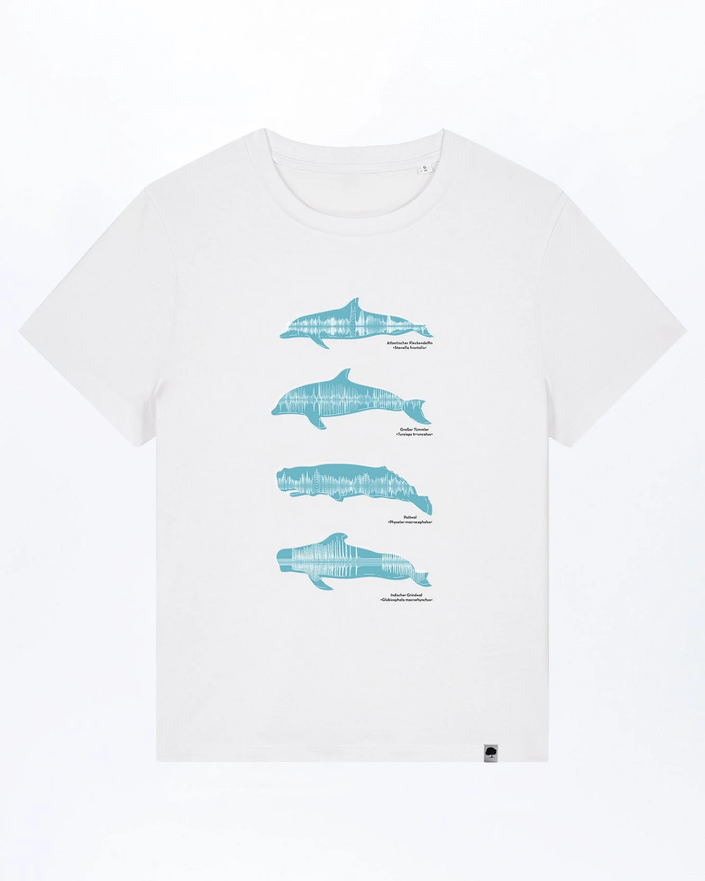 Sound of the Ocean T-Shirt für Frauen – Ansicht 3