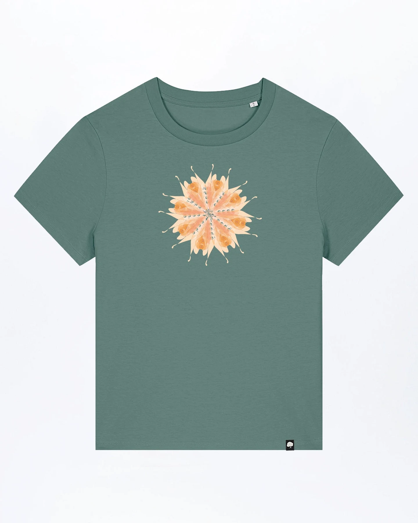 Blüte T-Shirt für Frauen – Ansicht 3