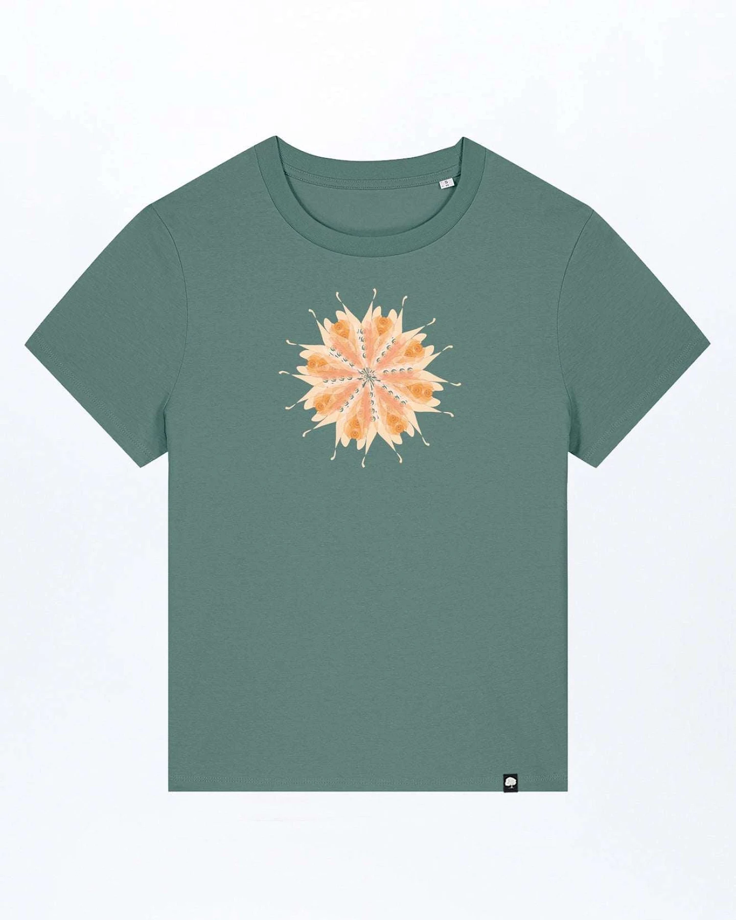 Blüte T-Shirt für Frauen – Ansicht 3
