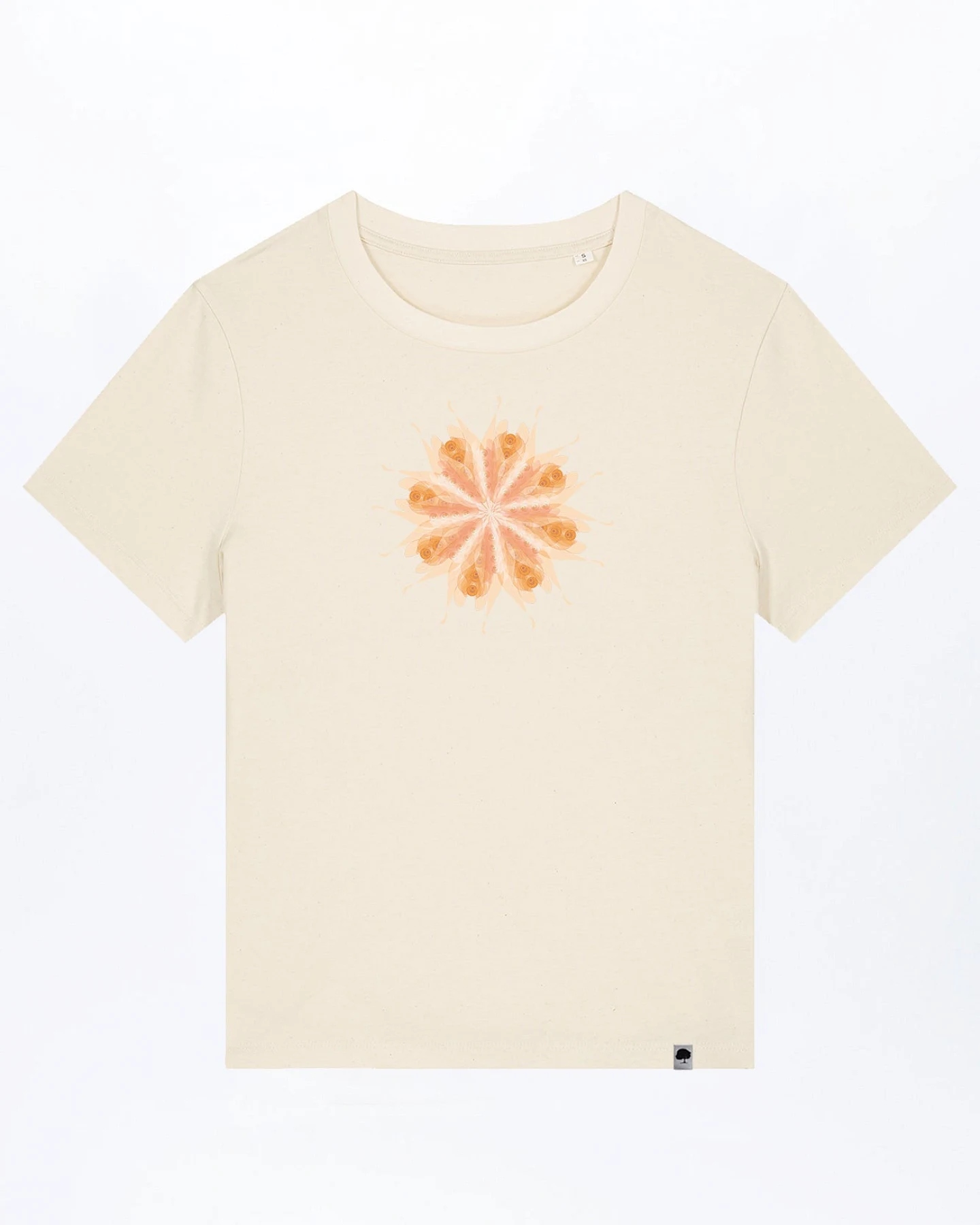 Blüte T-Shirt für Frauen – Ansicht 2