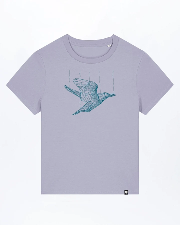 Freedom Bird T-Shirt für Frauen