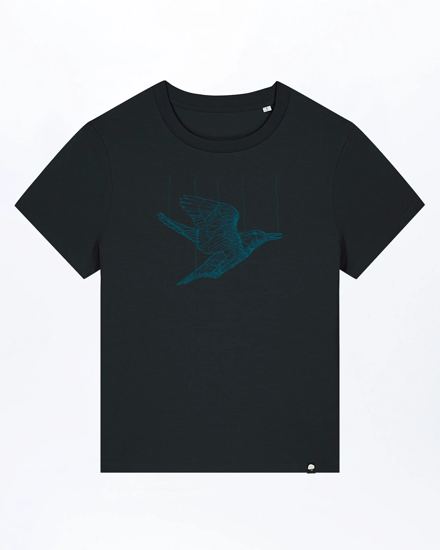 Freedom Bird T-Shirt für Frauen – Ansicht 5