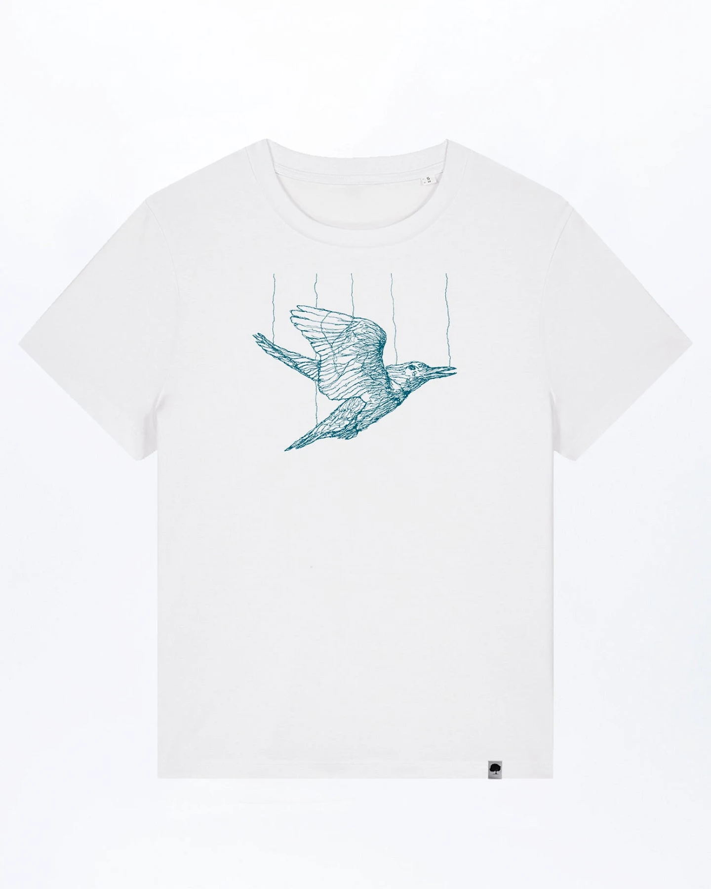 Freedom Bird T-Shirt für Frauen – Ansicht 4
