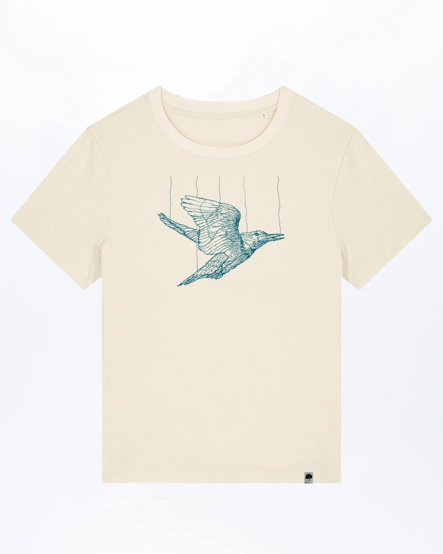 Freedom Bird T-Shirt für Frauen – Ansicht 6