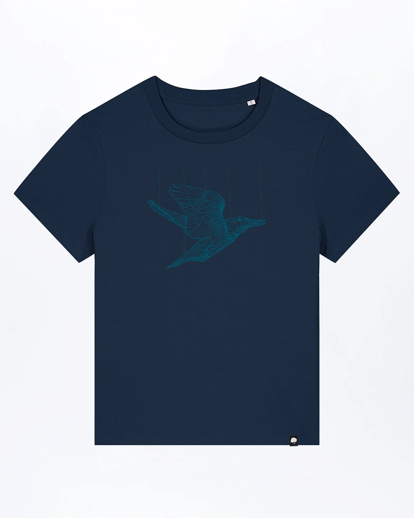 Freedom Bird T-Shirt für Frauen – Ansicht 4
