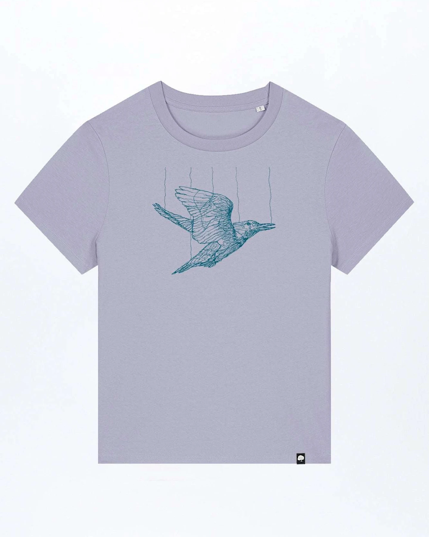 Freedom Bird T-Shirt für Frauen – Ansicht 3