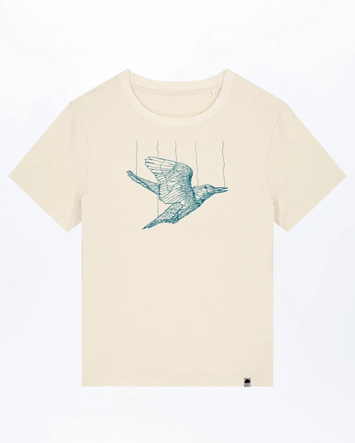 Freedom Bird T-Shirt für Frauen