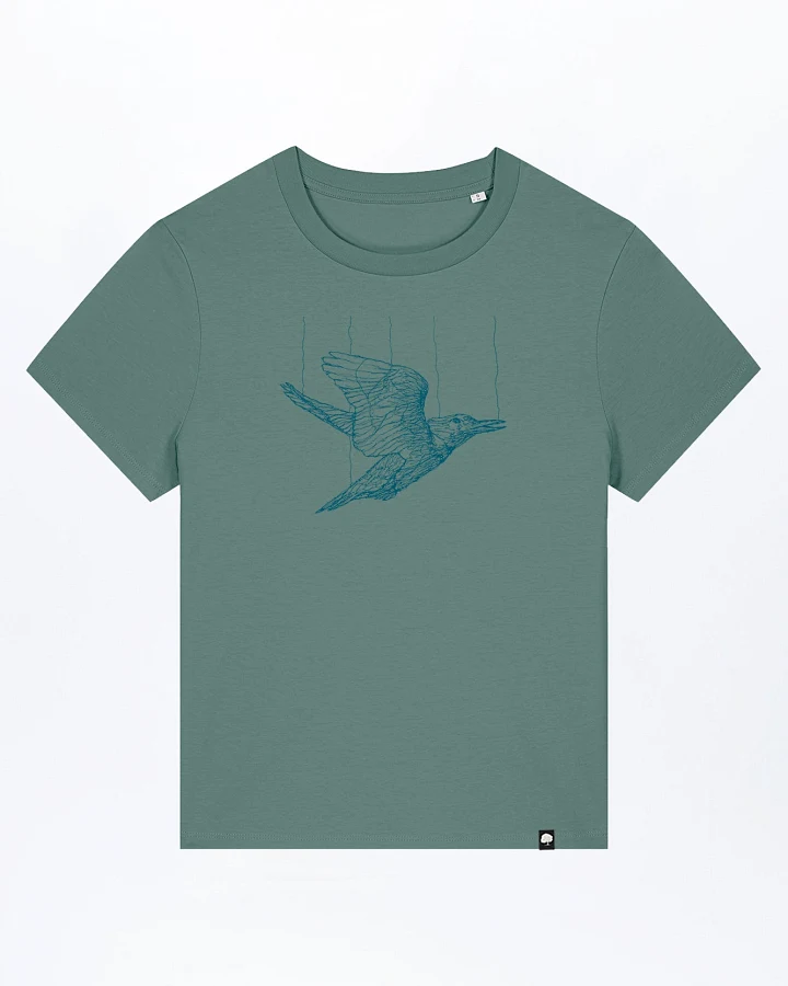 Freedom Bird T-Shirt für Frauen