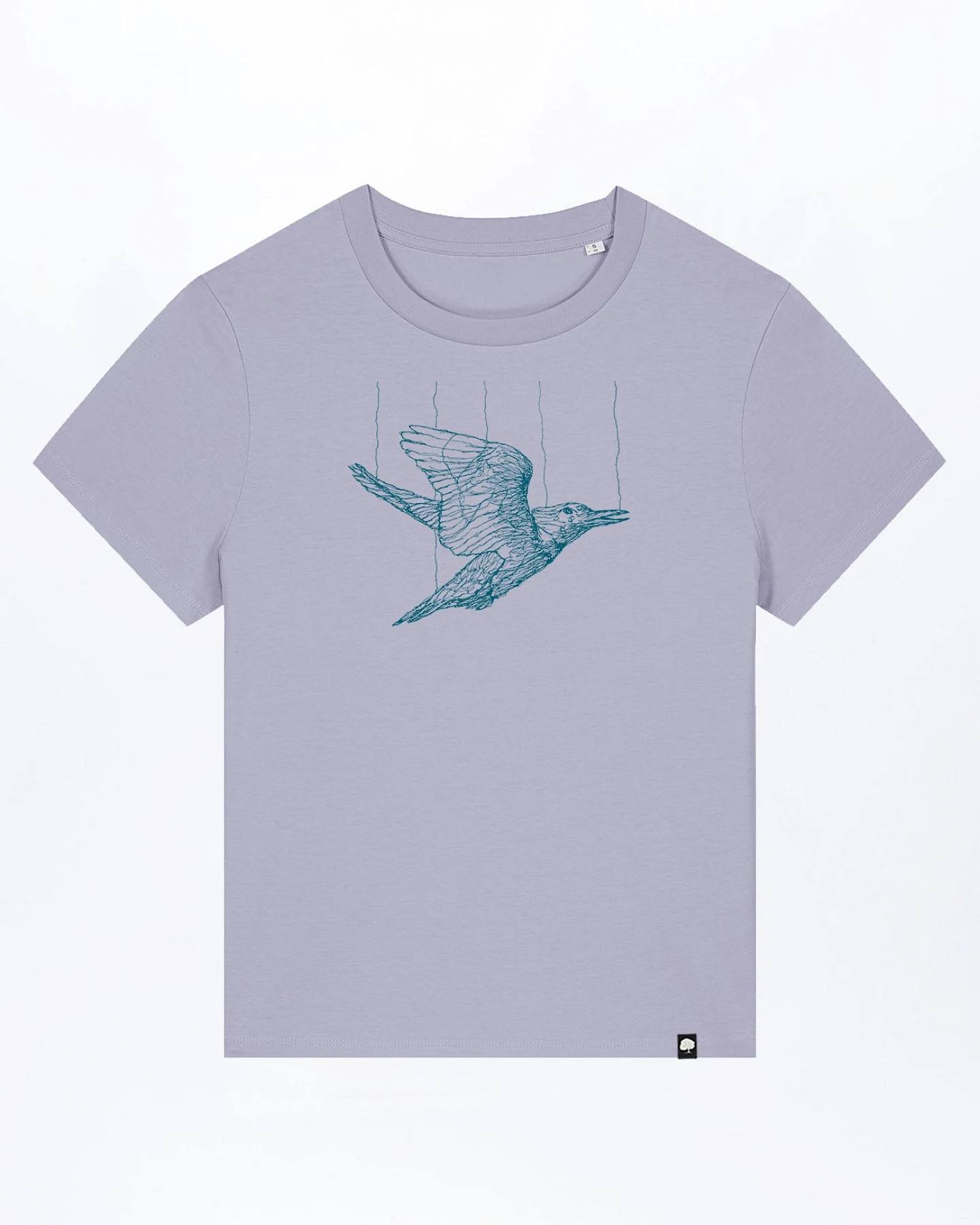 Freedom Bird T-Shirt für Frauen – Ansicht 3