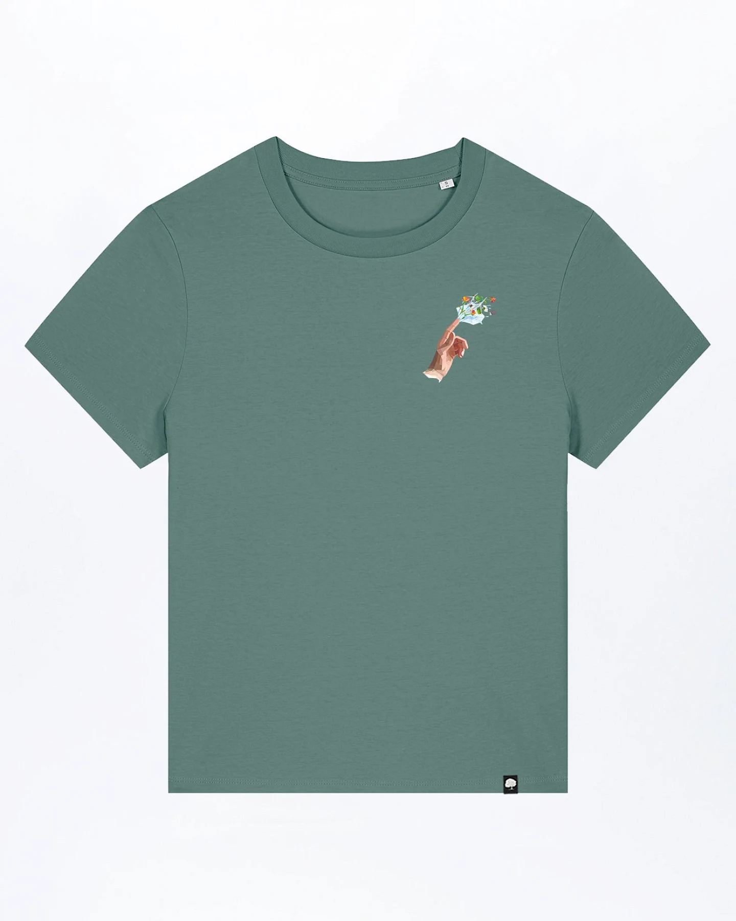 Hand of Good T-Shirt für Frauen – Ansicht 3