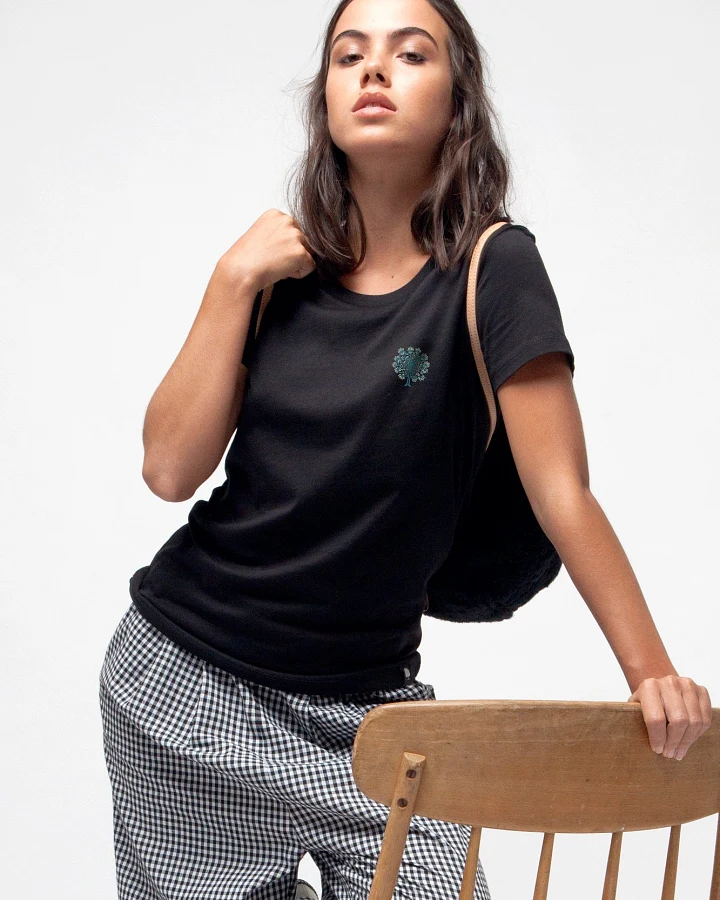 Baum Mensch T-Shirt für Frauen