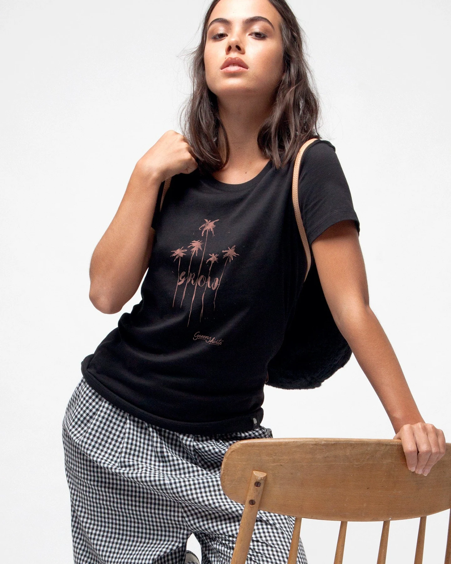 Grow T-Shirt für Frauen – Ansicht 2