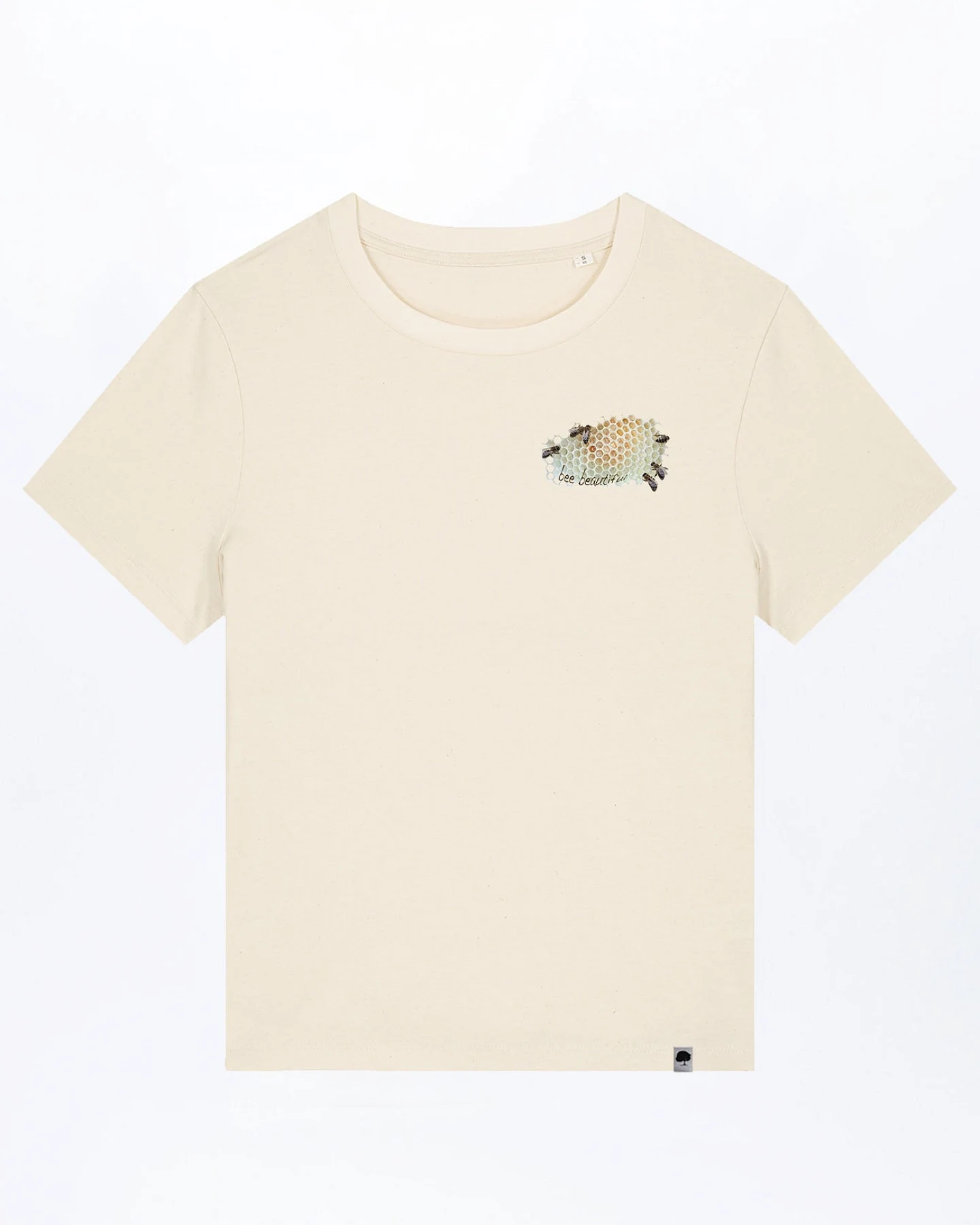 Bee Beautiful T-Shirt für Frauen – Ansicht 2