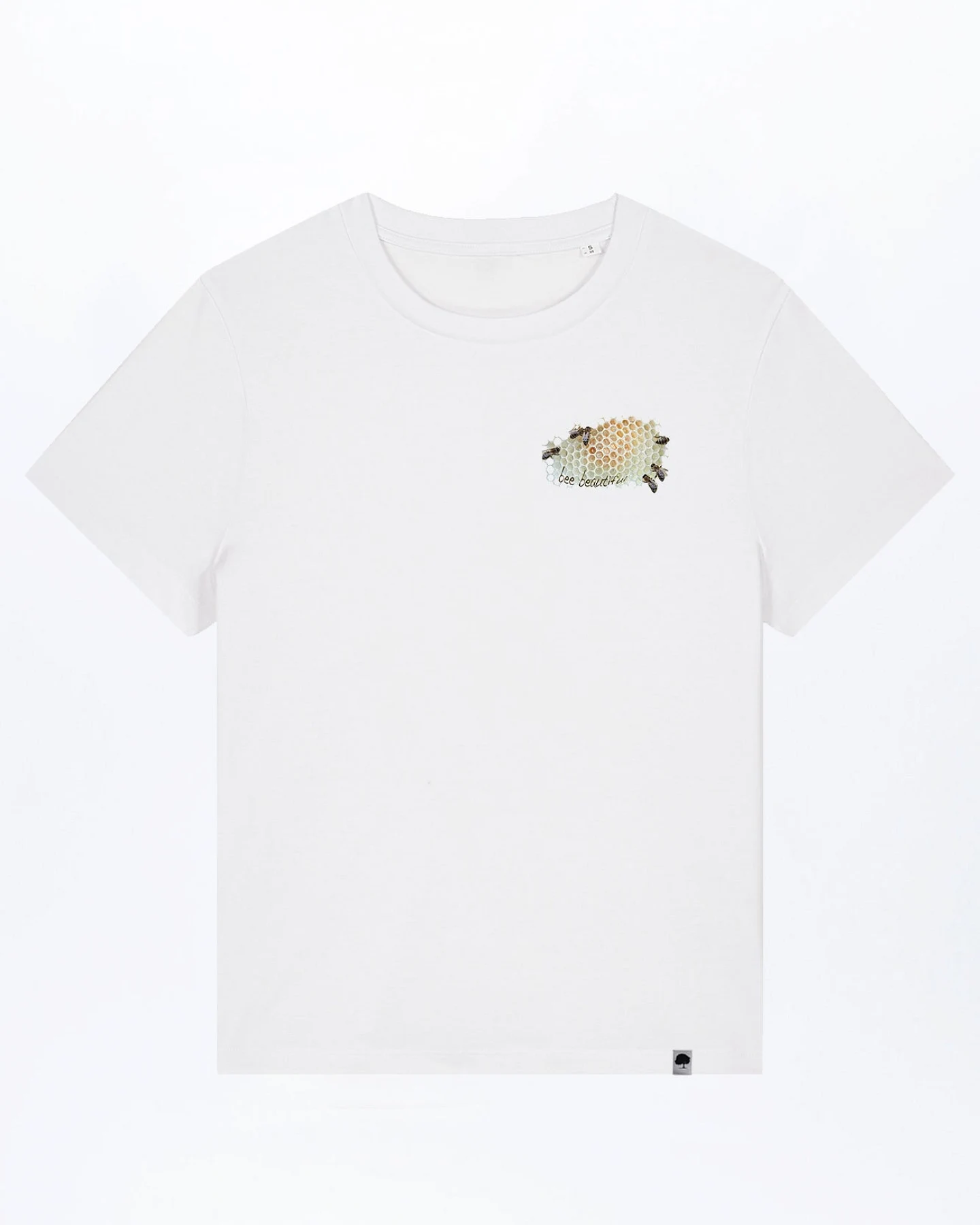 Bee Beautiful T-Shirt für Frauen – Ansicht 2