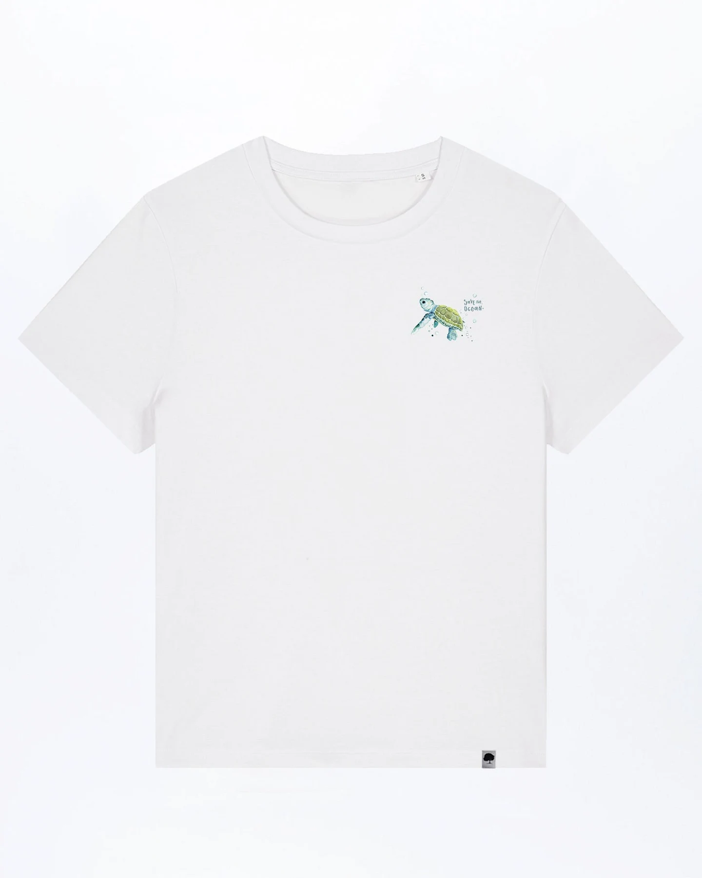 Baby Turtle T-Shirt für Frauen – Ansicht 3