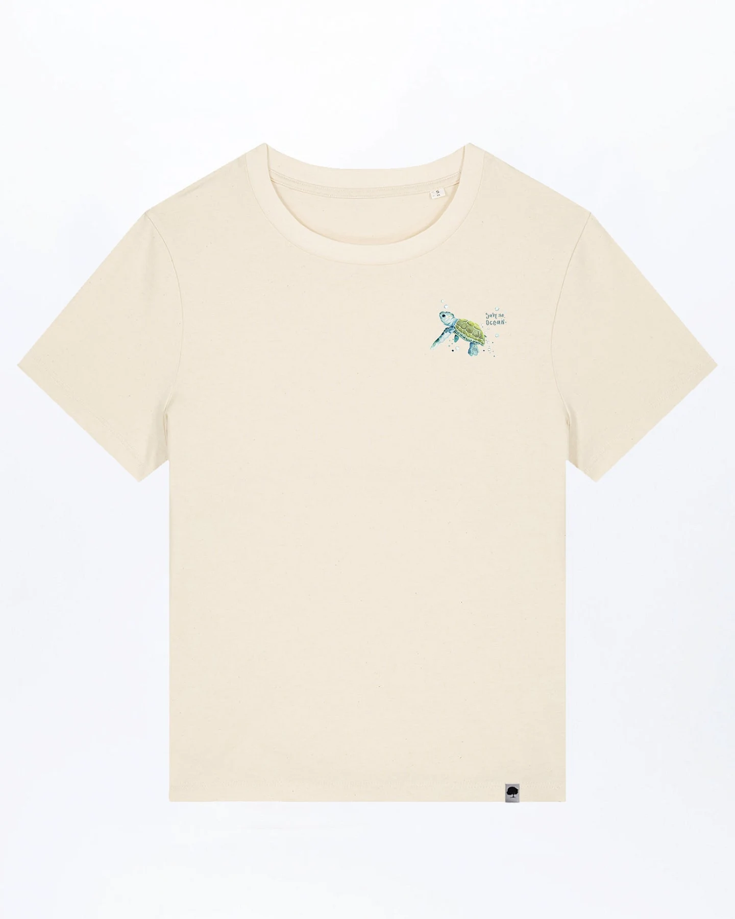 Baby Turtle T-Shirt für Frauen – Ansicht 4