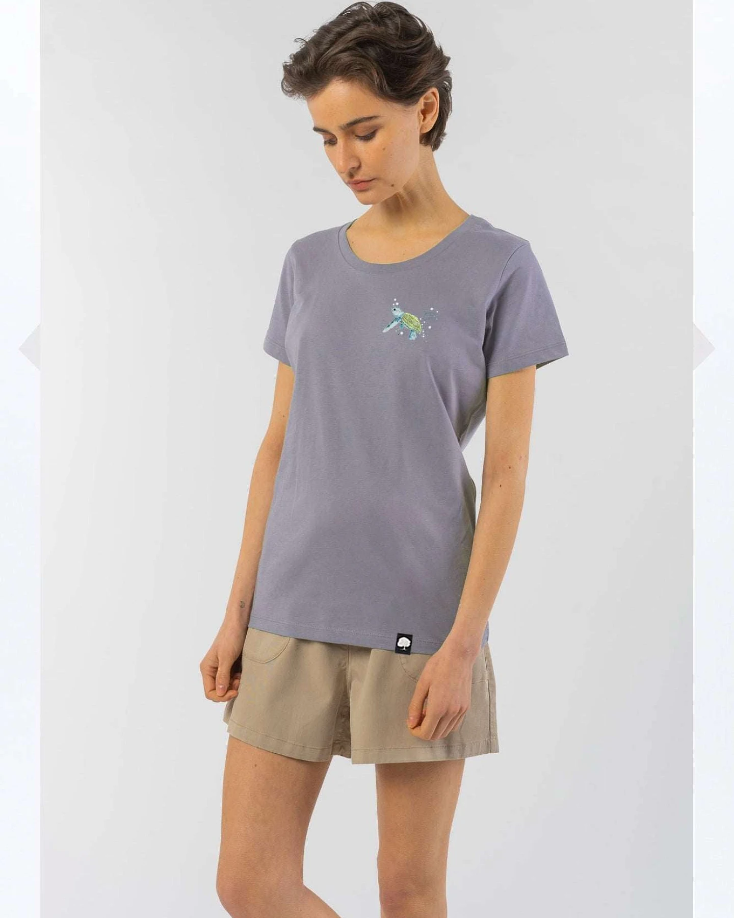 Baby Turtle T-Shirt für Frauen – Ansicht 2