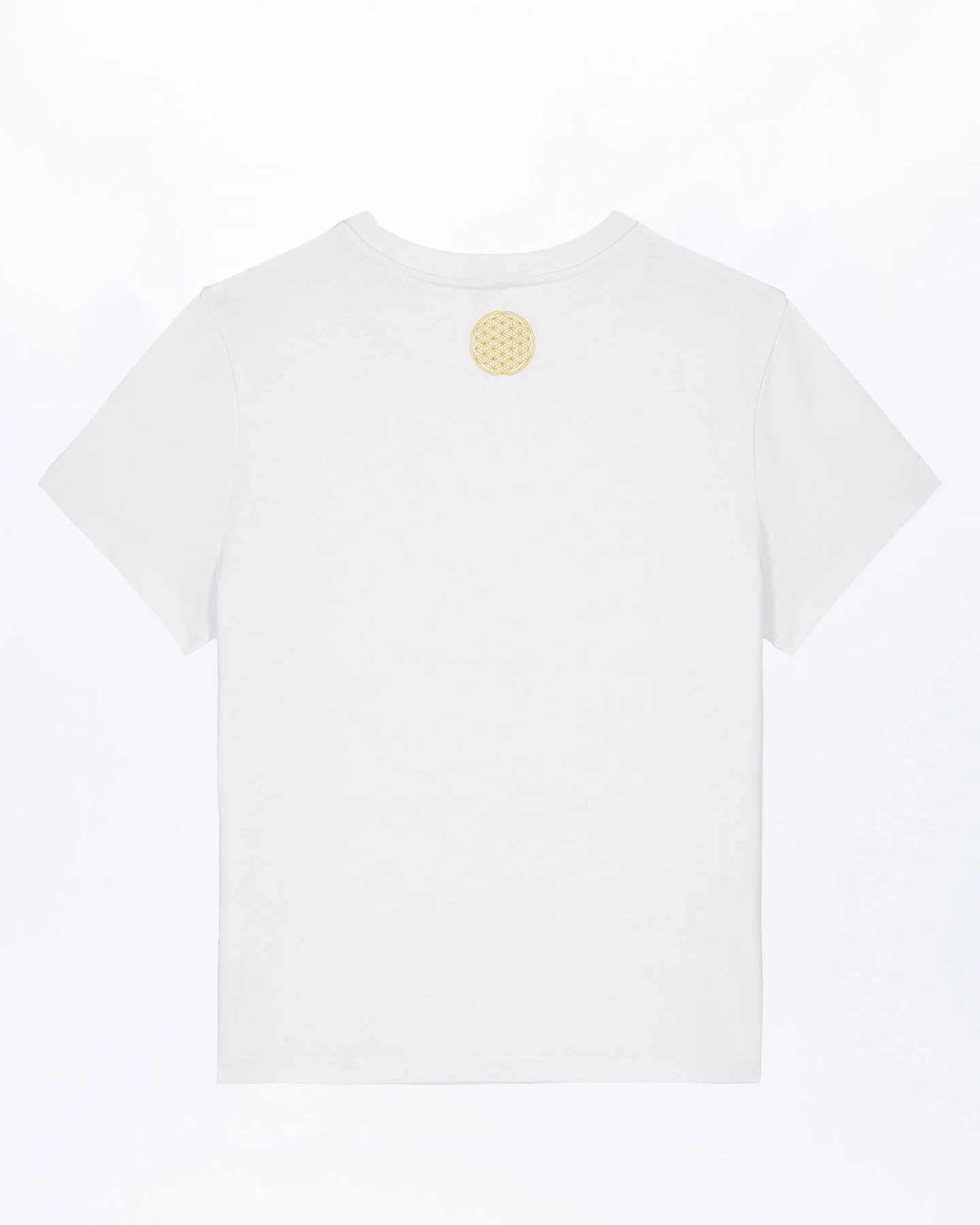 Blume des Lebens T-Shirt für Frauen – Ansicht 3