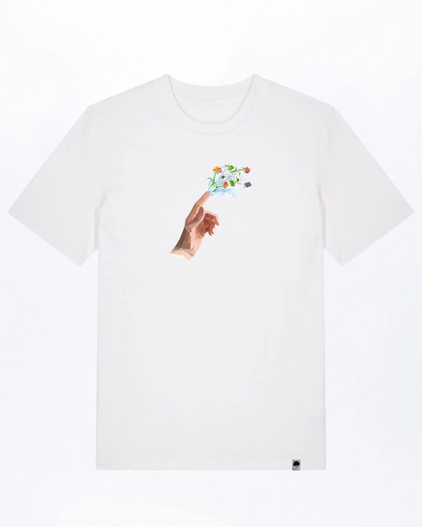 Hand of Good T-Shirt für Männer – Ansicht 2