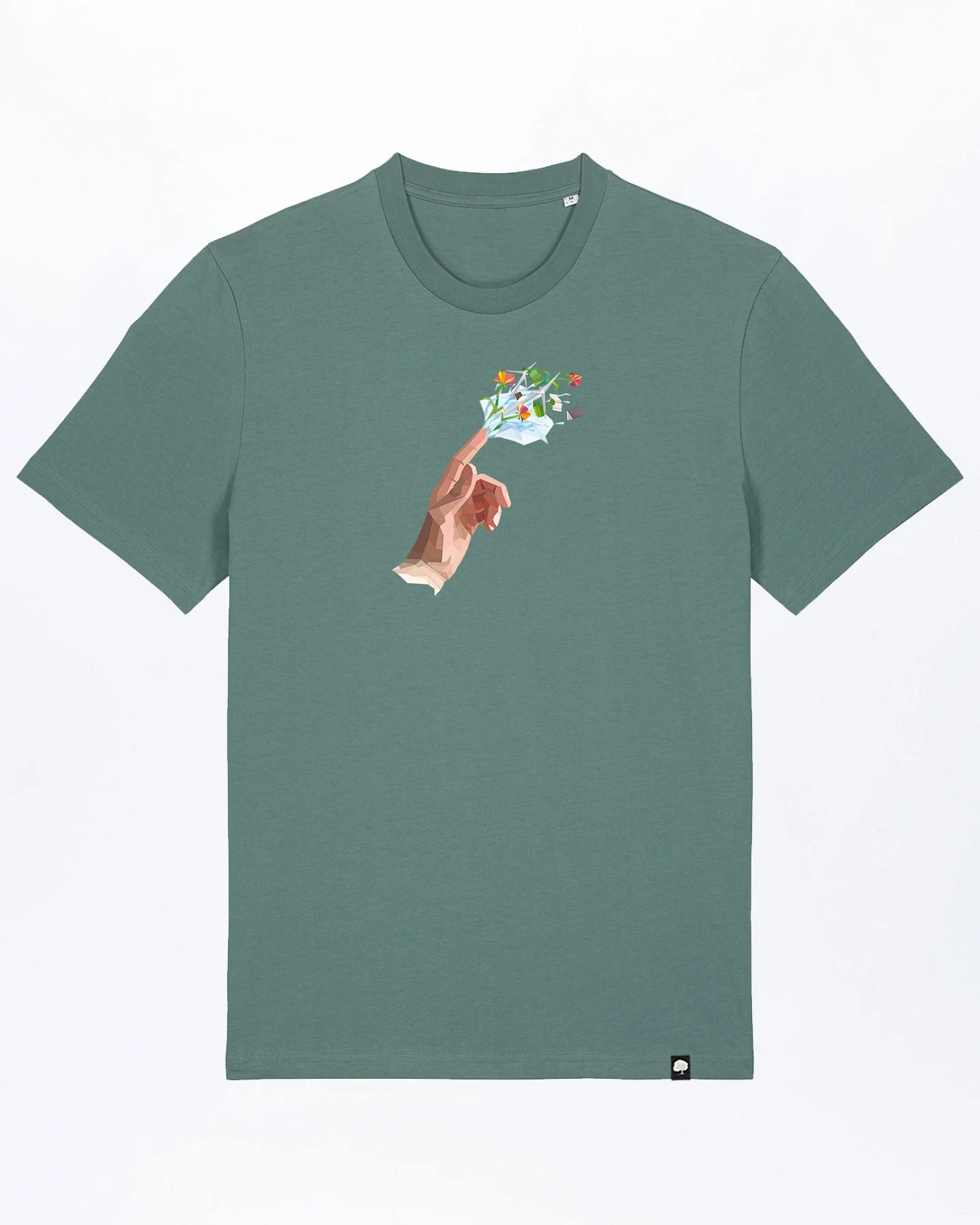 Hand of Good T-Shirt für Männer – Ansicht 3